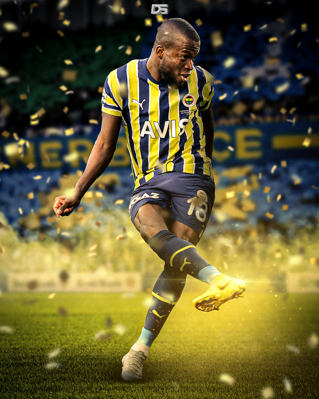 Enner Bota de Oro en Turquia