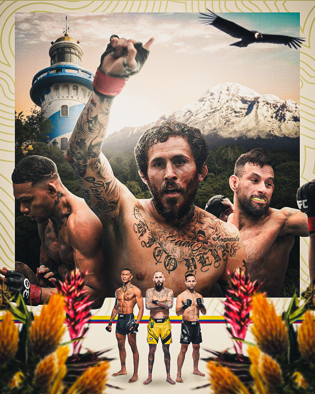 Ecuatorianos en la UFC