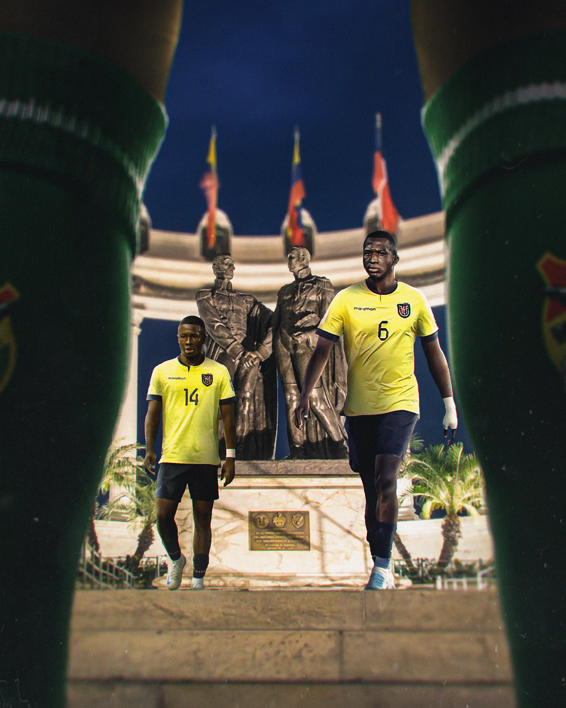 Ecuador recibe a Bolivia en Guayaquil