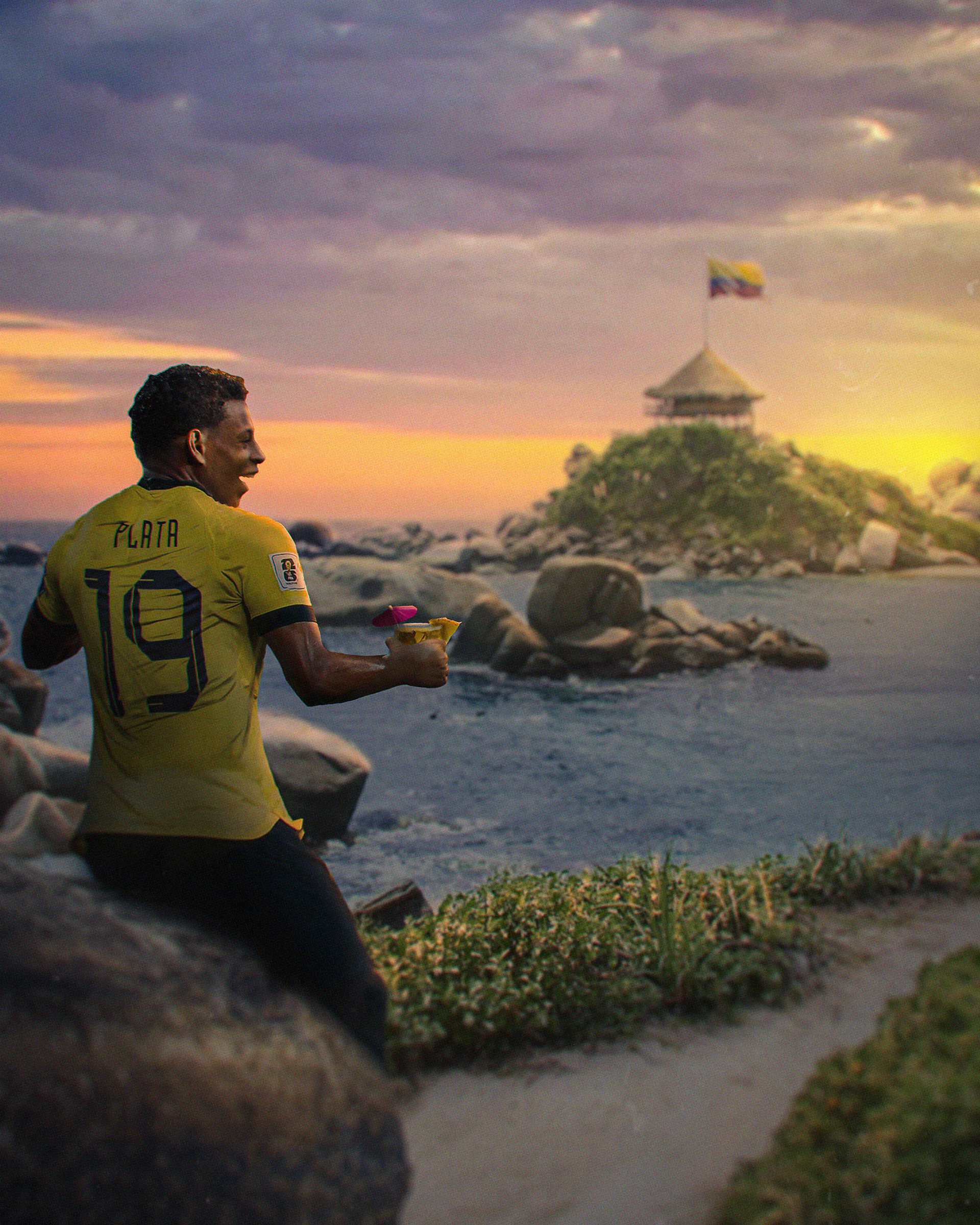 Ecuador llega a Colombia