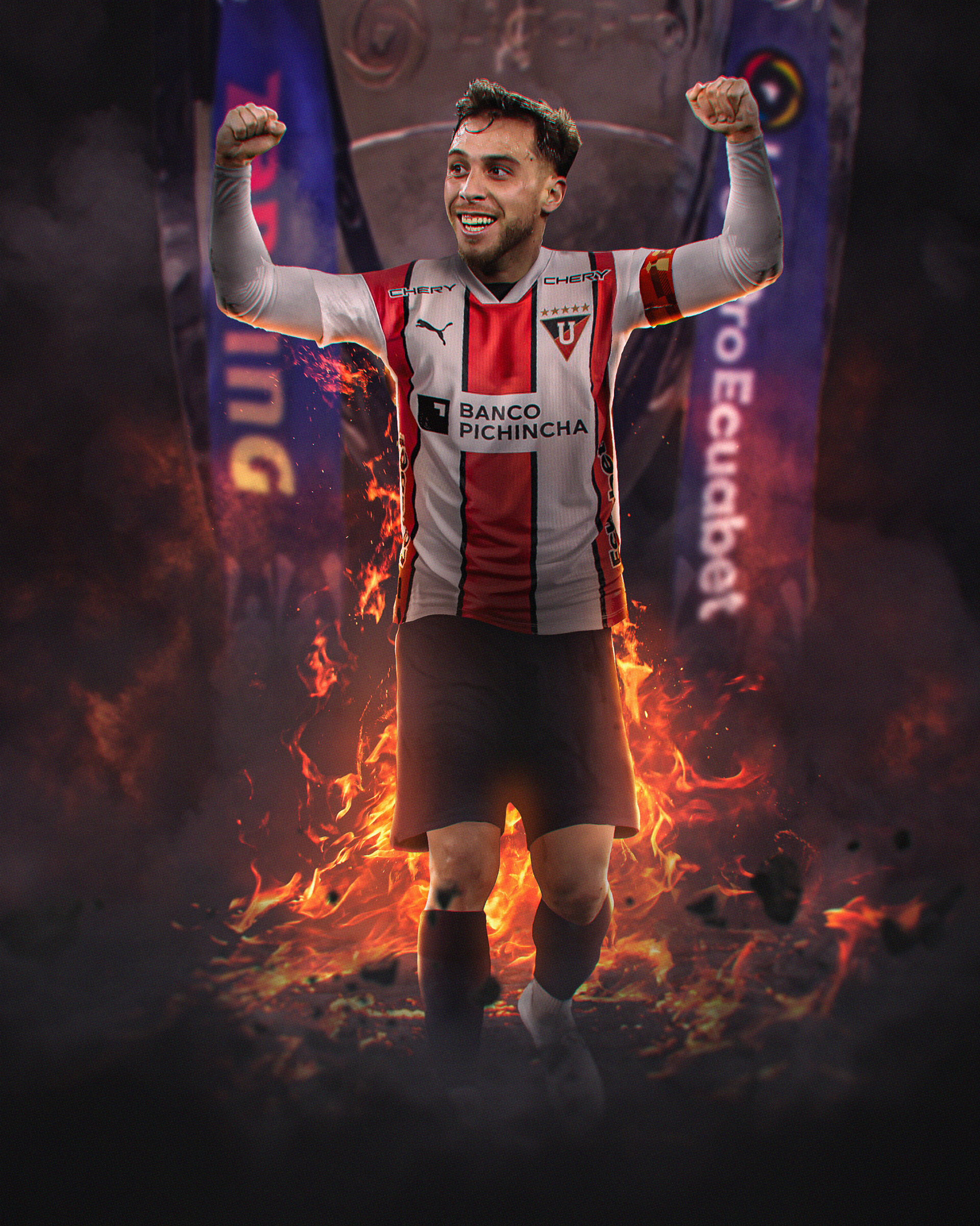 LDU ganador de la etapa