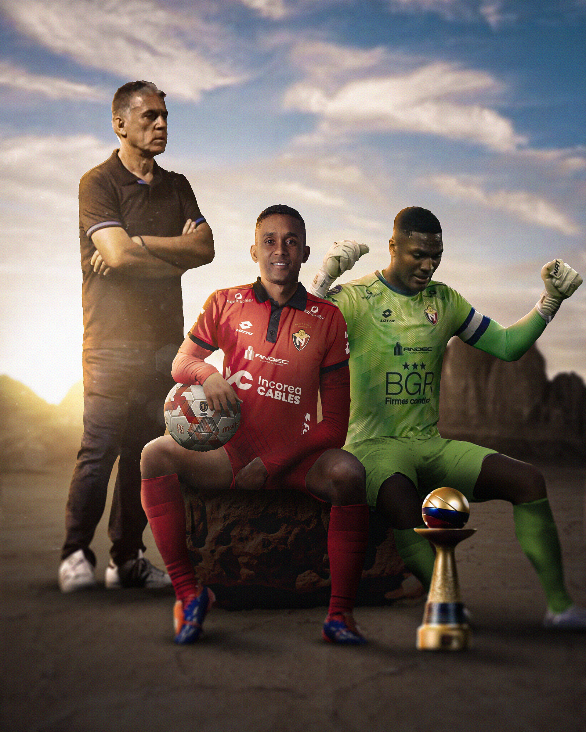 El Nacional es campeon de la Copa Ecuador