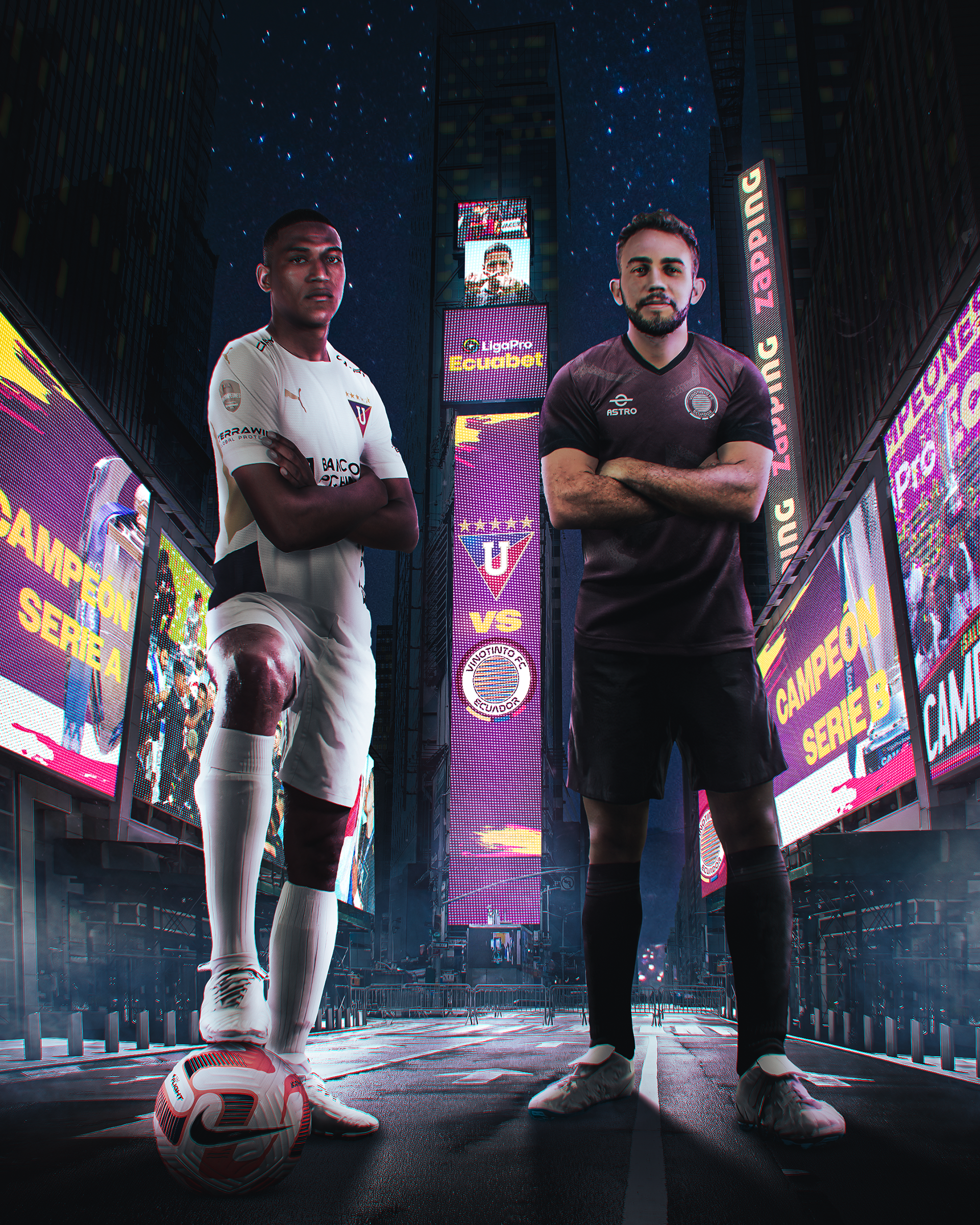 Partido de la fecha LDU vs Vinotinto