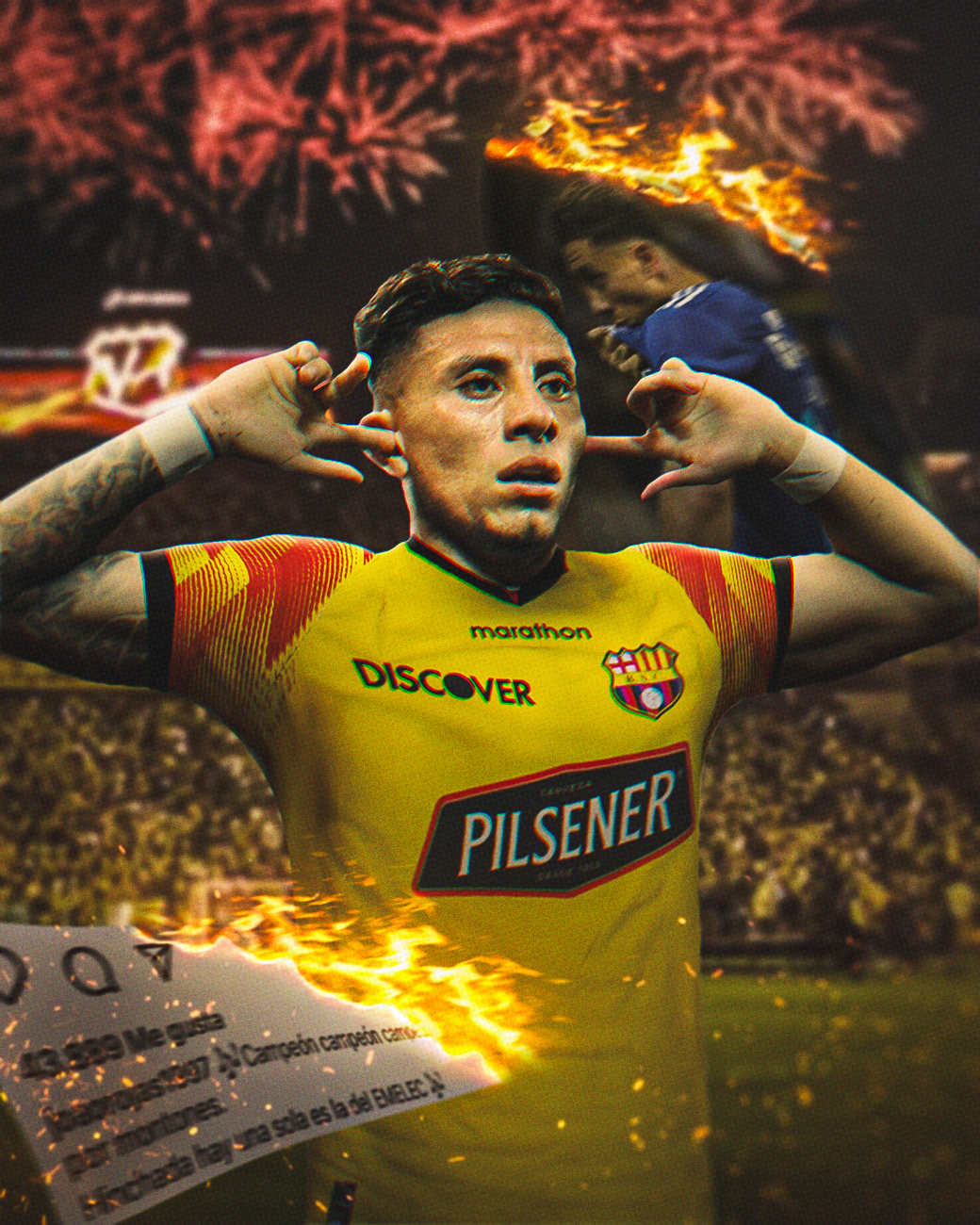 Joao Rojas se une a Barcelona