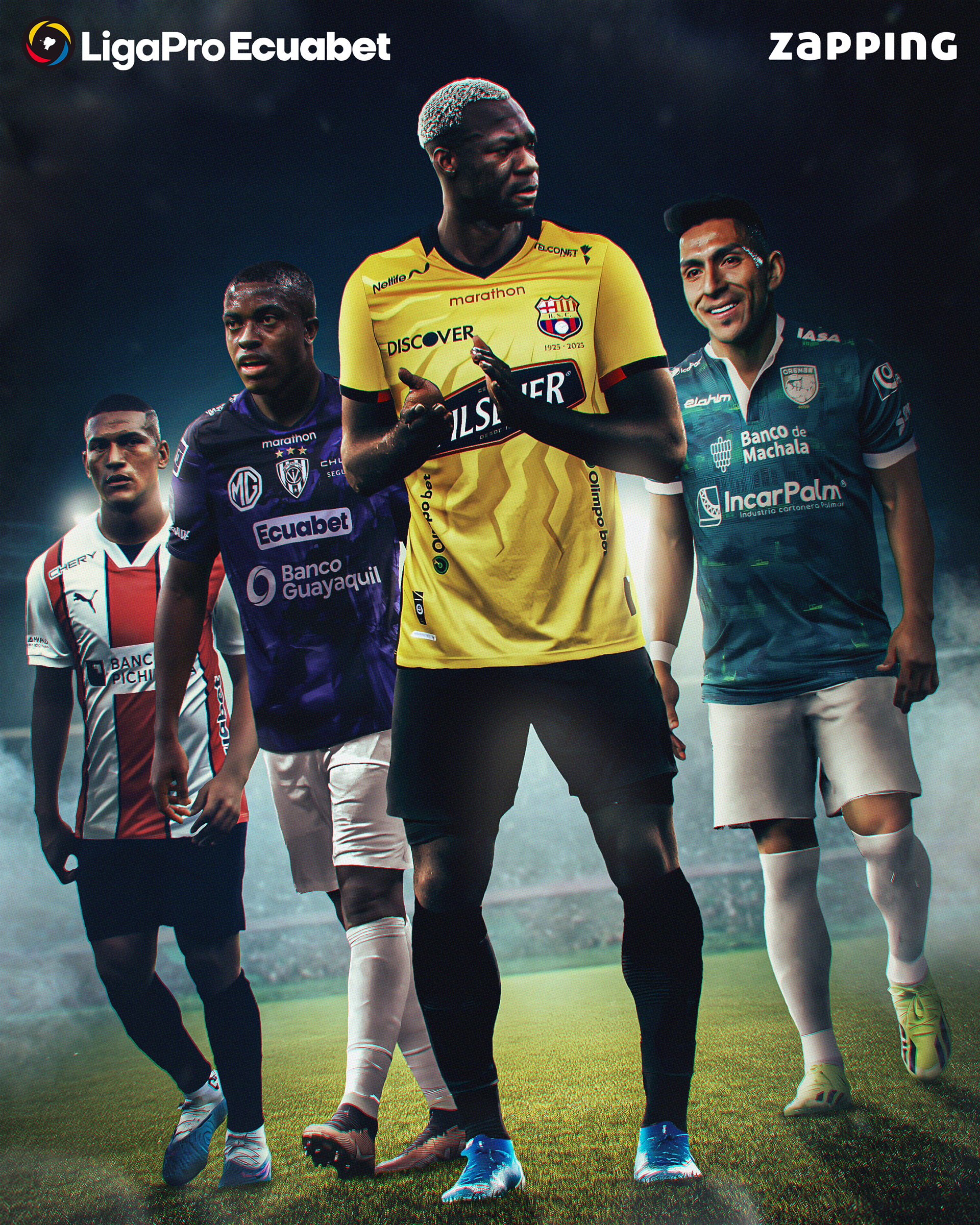 Fichajes LigaPro 2025
