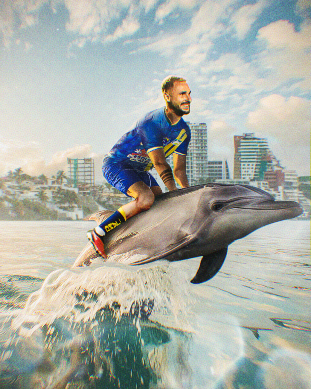 Delfin pasa a siguiente ronda