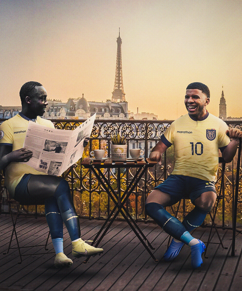 Ecuador Sub 20 en Paris