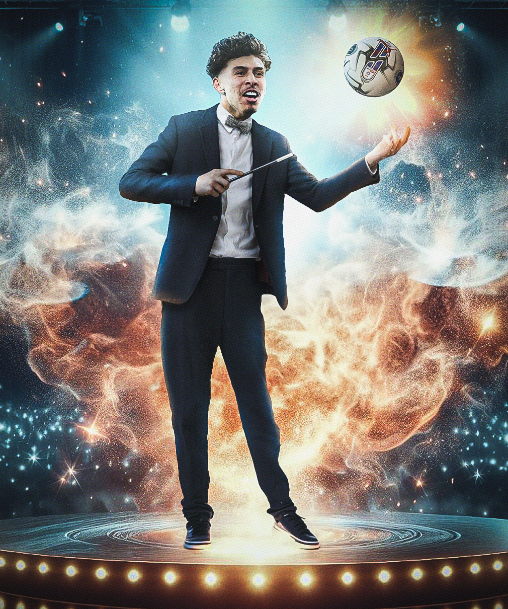 Jeremy Magic Sarmiento