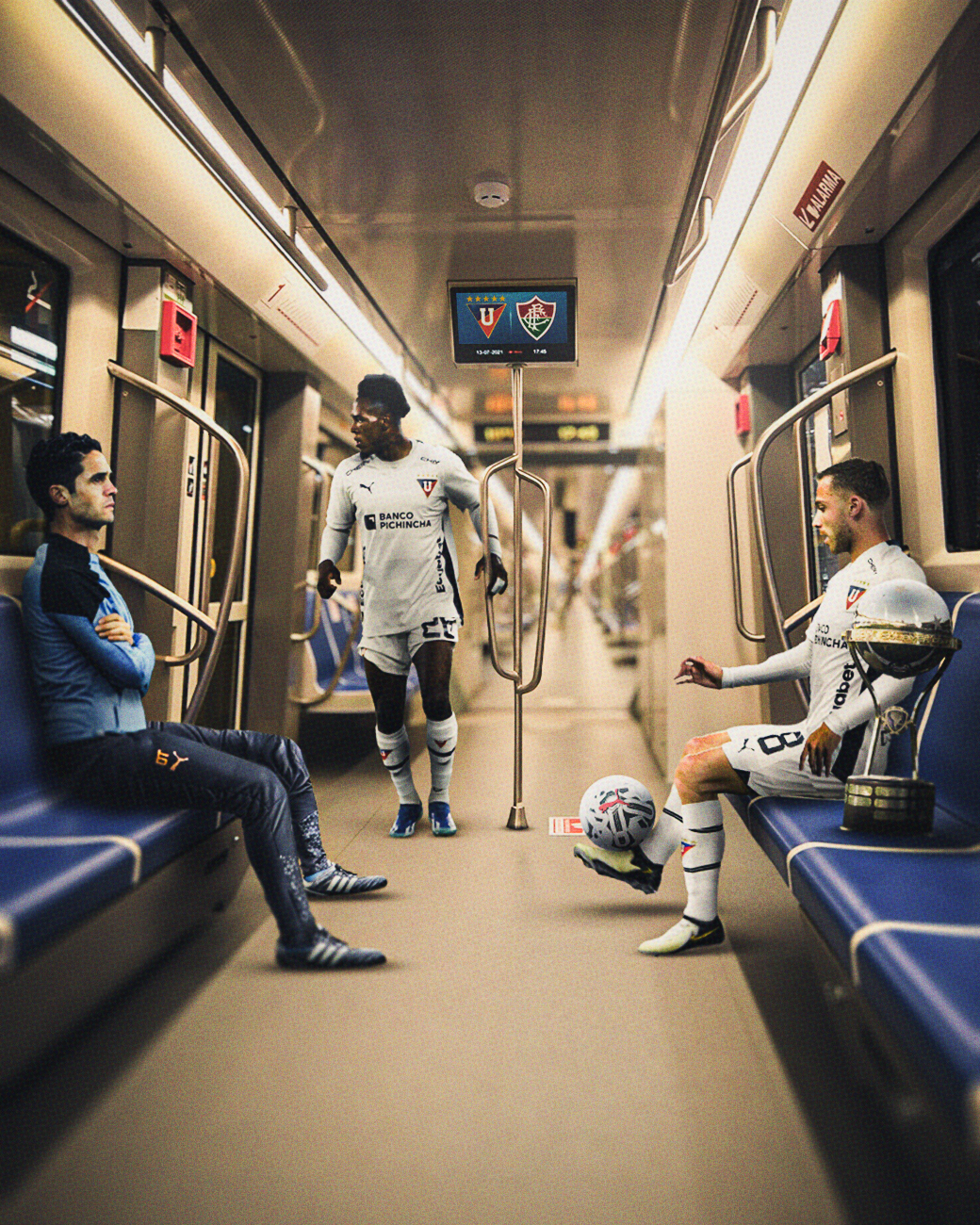 LDU rumbo a jugar la Recopa