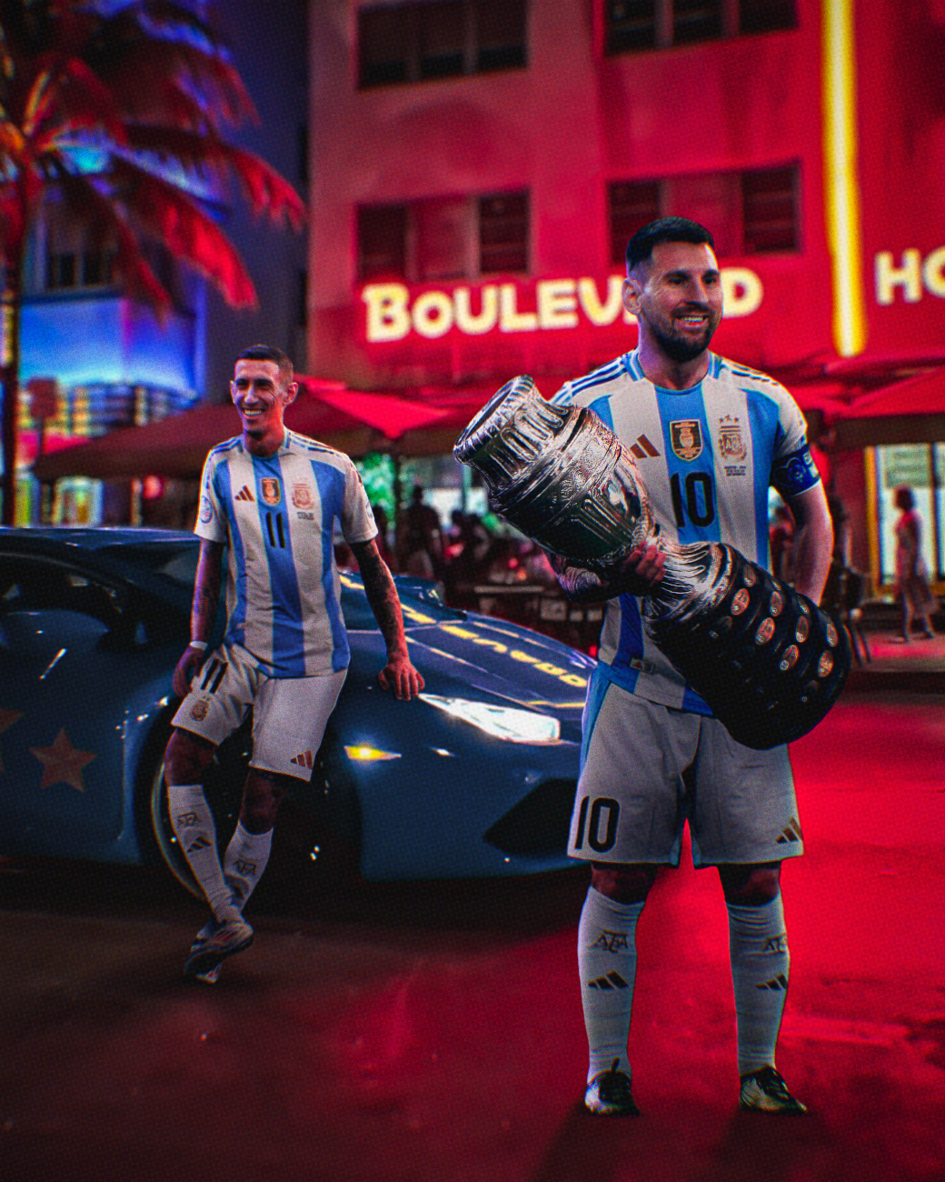 Argentina campeon de la Copa America