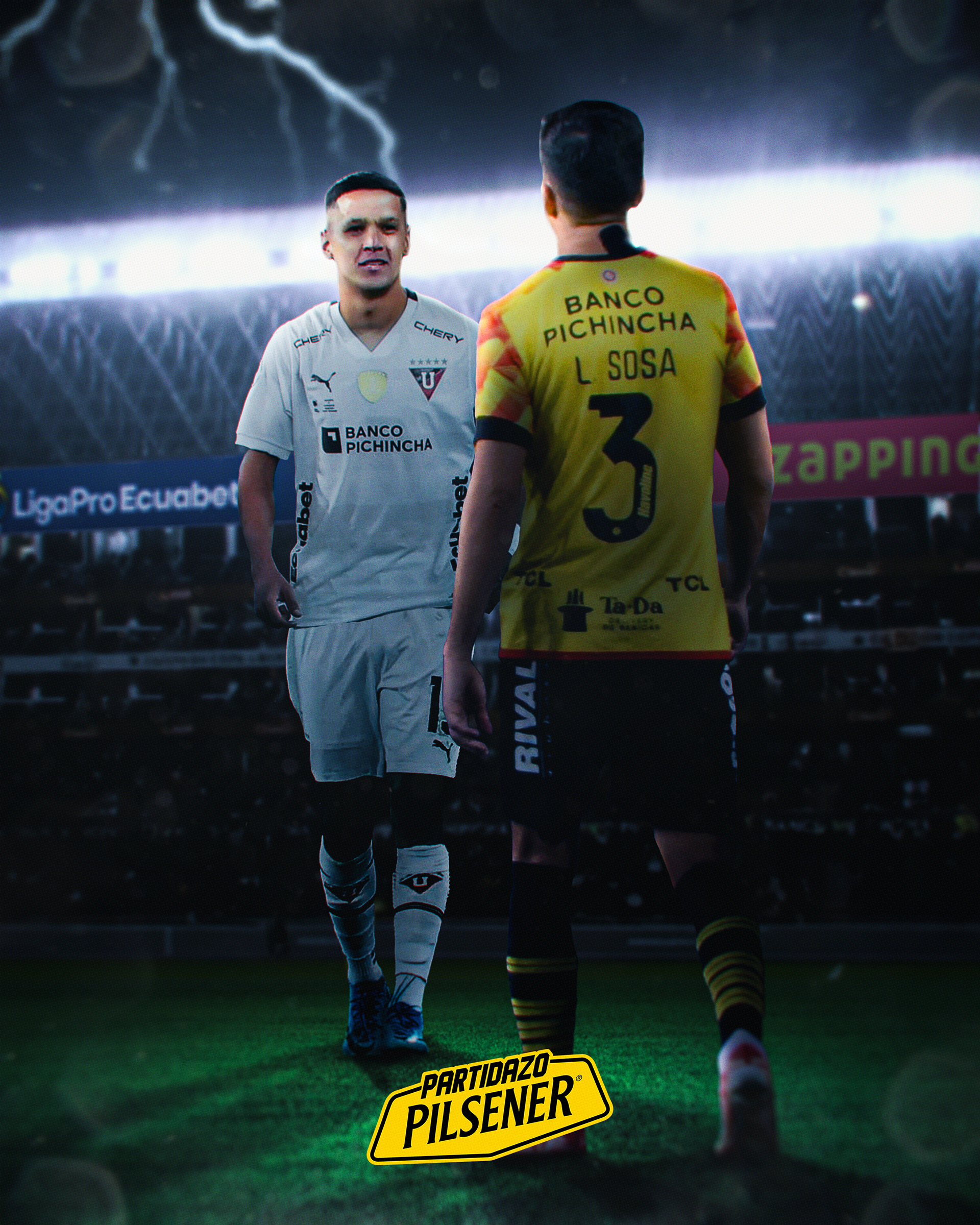 Partidazo LDU vs Barcelona