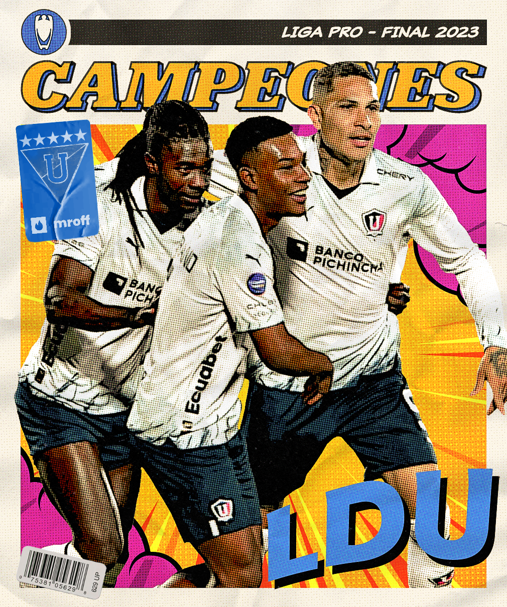 Poster campeon LigaPro 2023