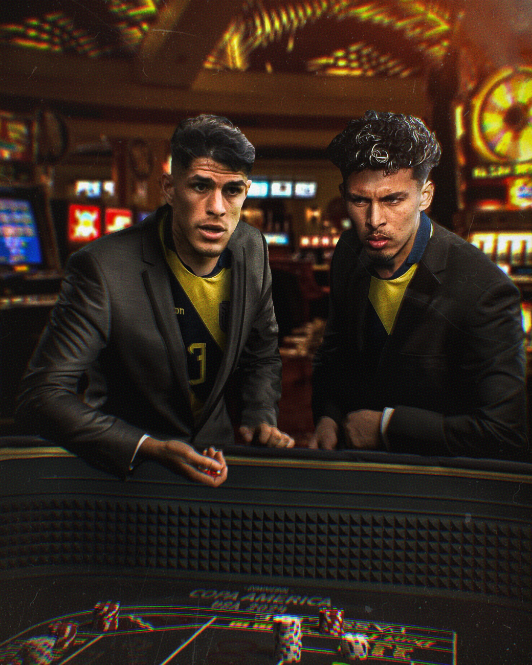 Ecuador debuta en Las Vegas