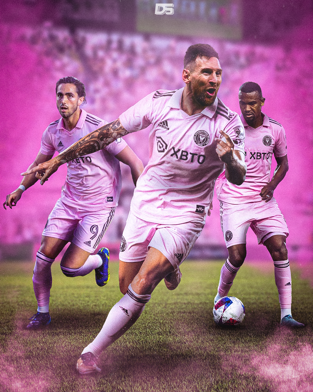 El Inter Miami de Messi