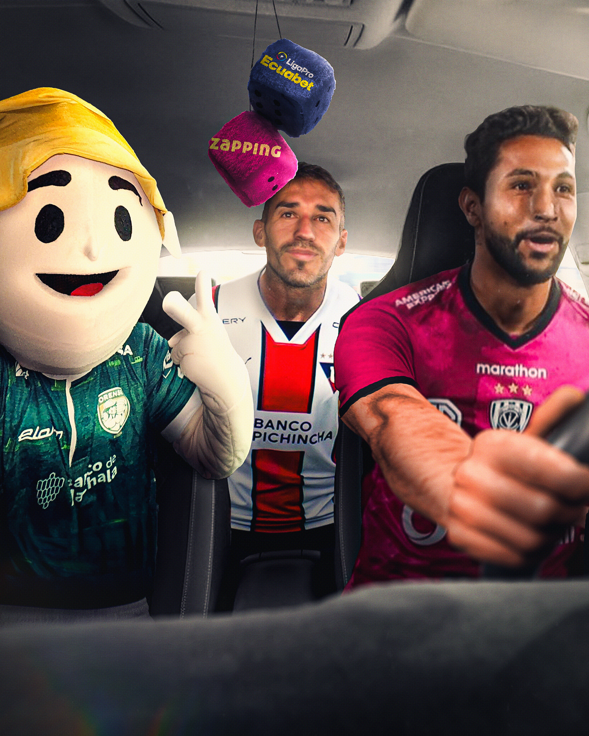 Orense, LDU e IDV punteros