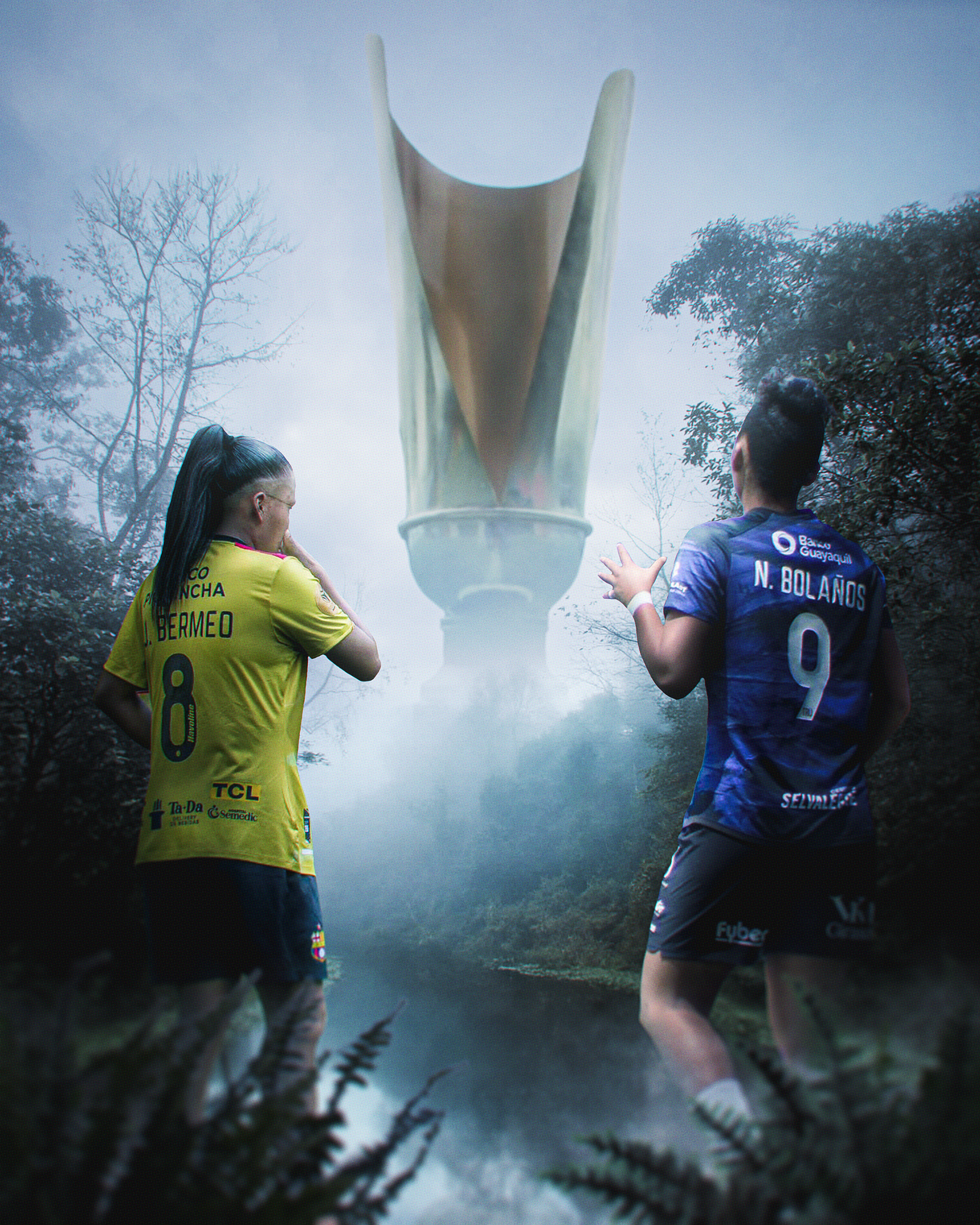 Final Superliga Barcelona vs IDV
