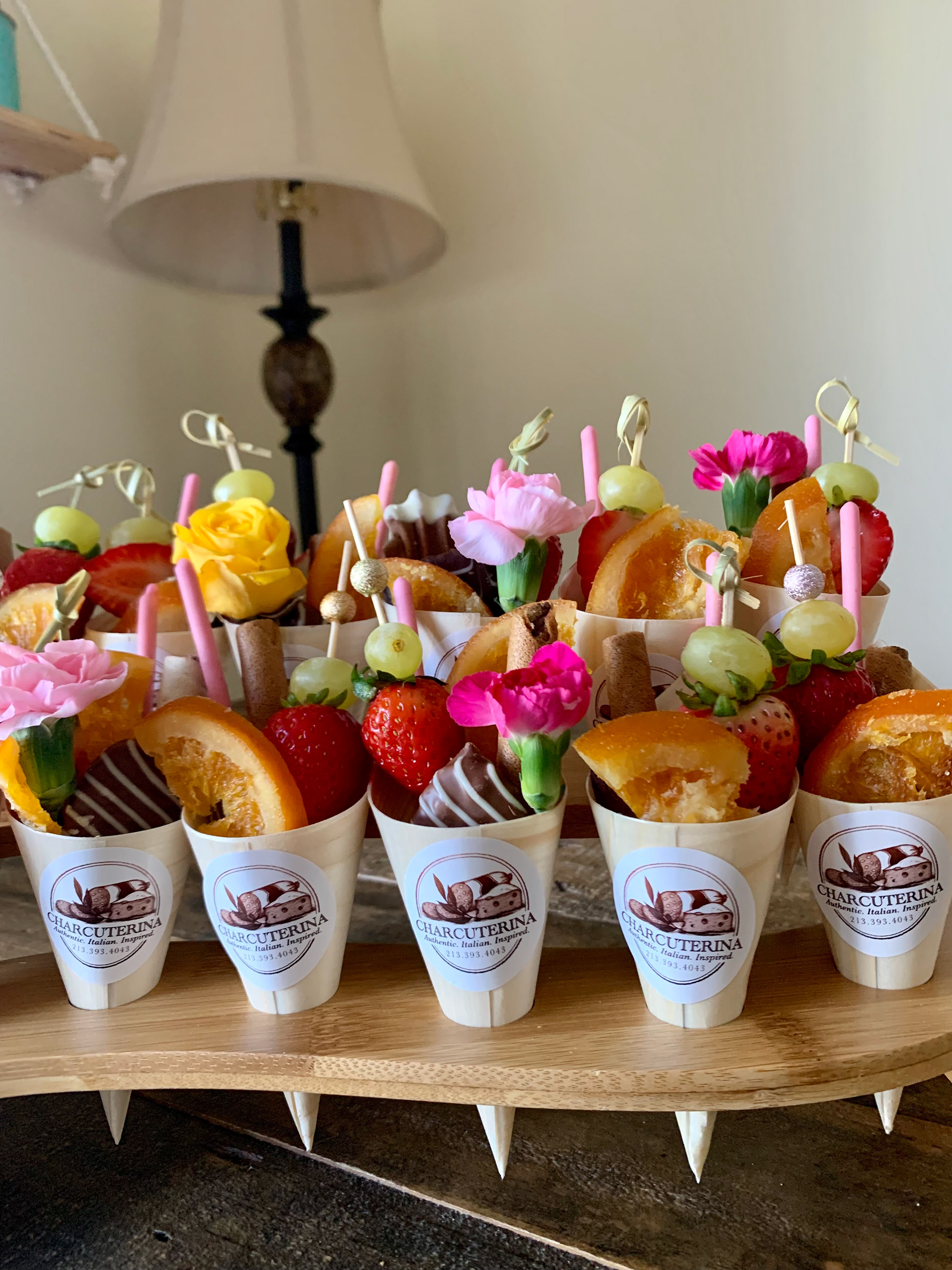 Charcuterie Cones (Mini)