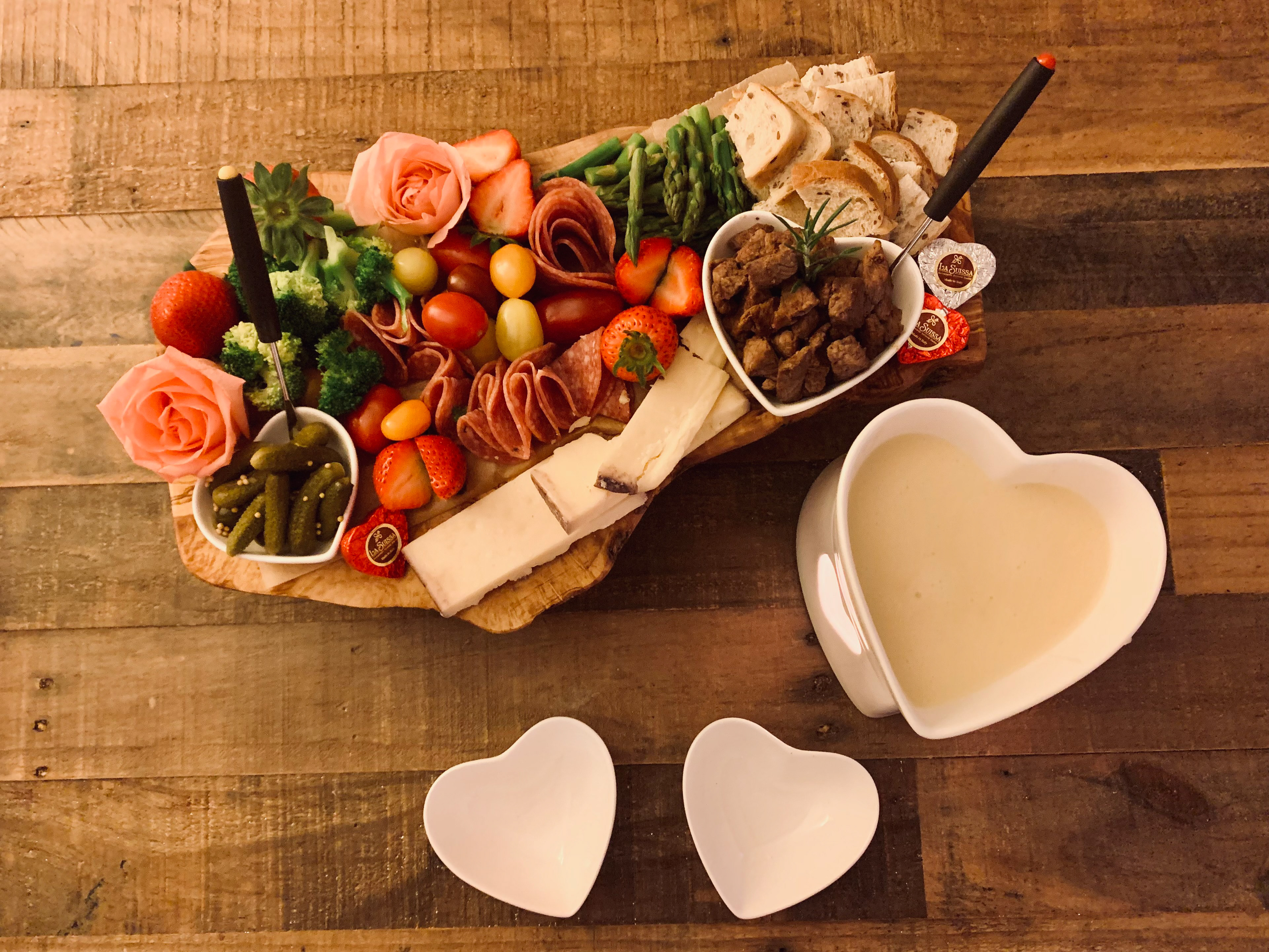 FONDUE BOARD- CUSTOM ORDER (Please contact for details)