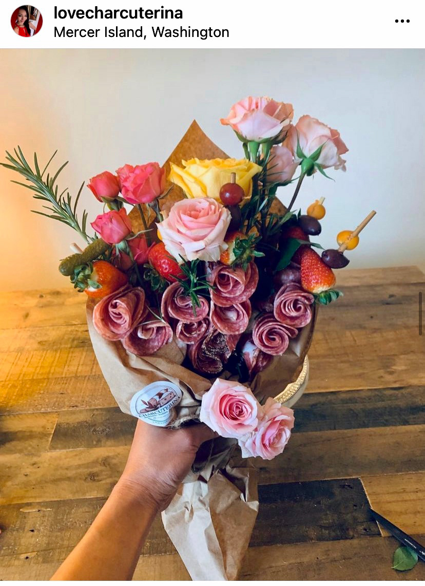 Charcuterie Bouquet $95