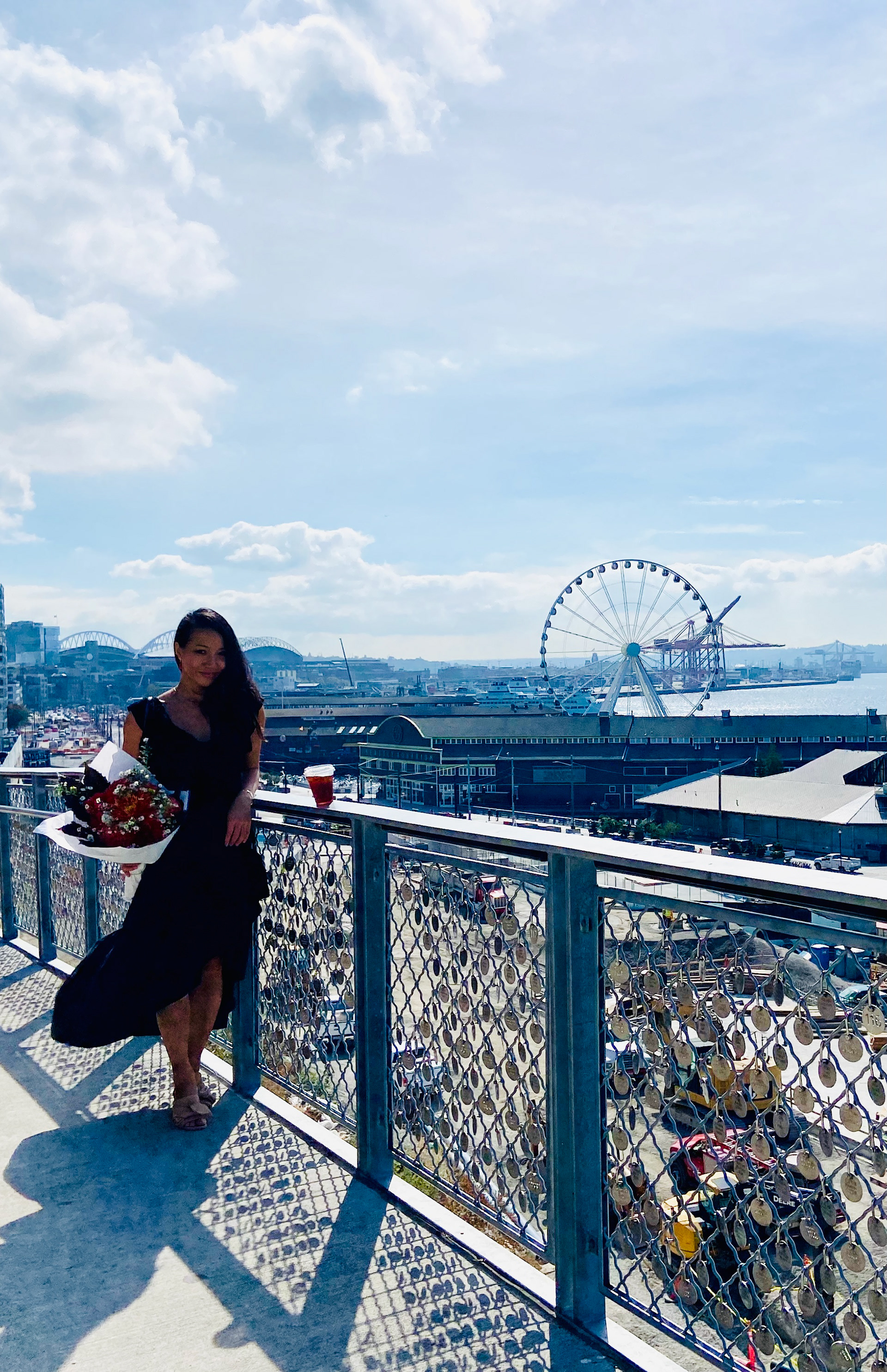I've been in many beautiful places in the world, but Seattle is a special place. I love my home.
