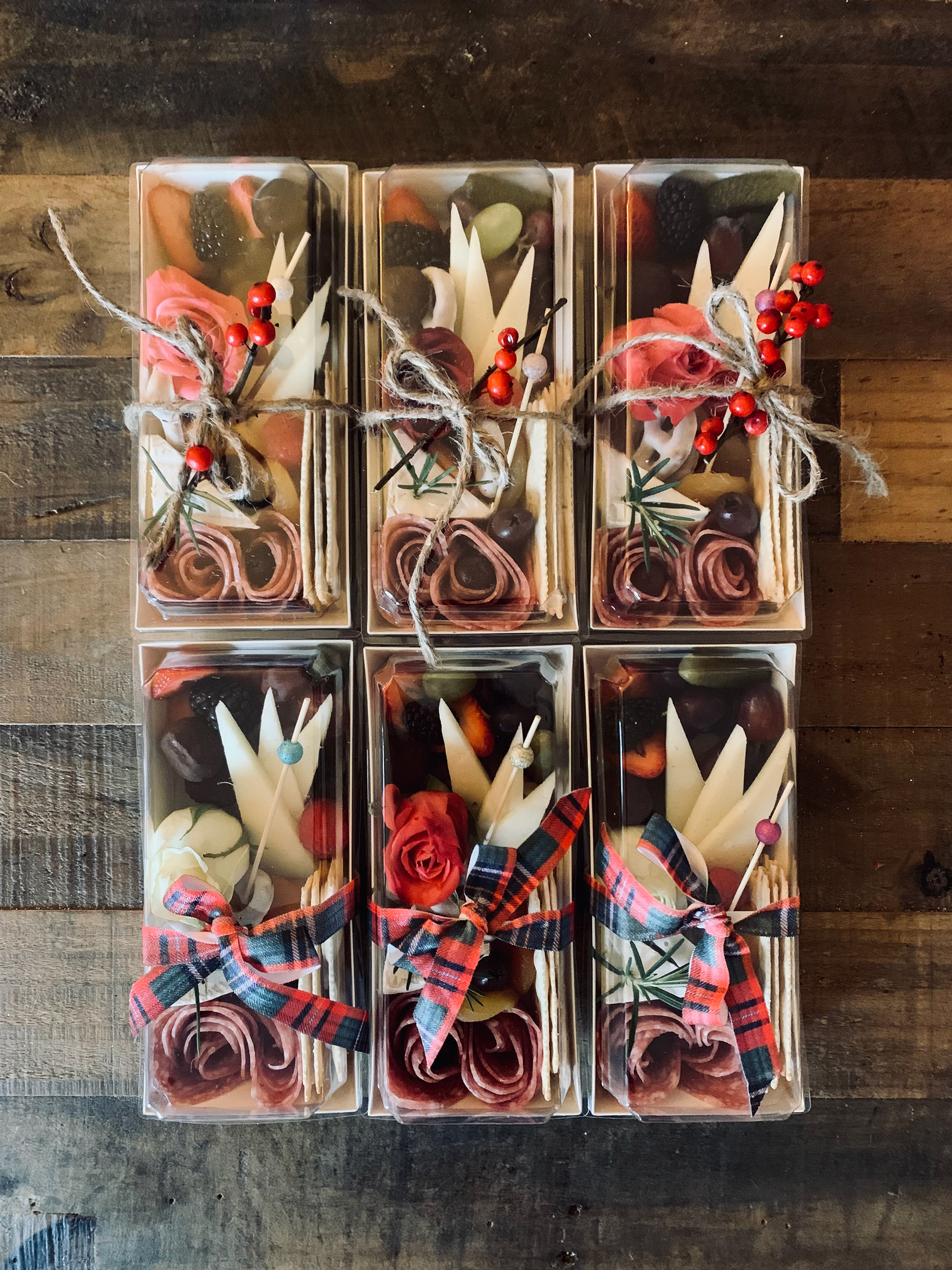 Char-cutie box (for 1 person)