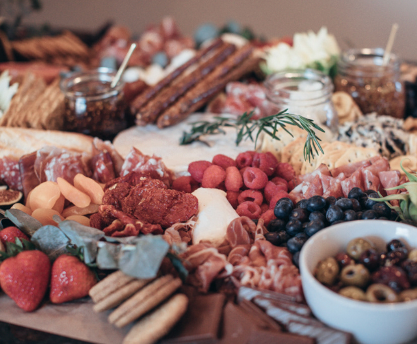 Yummy spread!