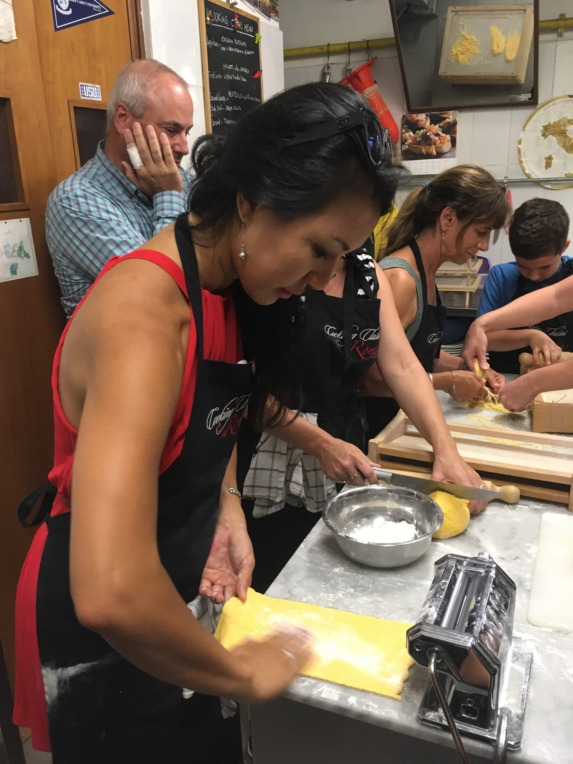 Italian Cooking class in ROME.