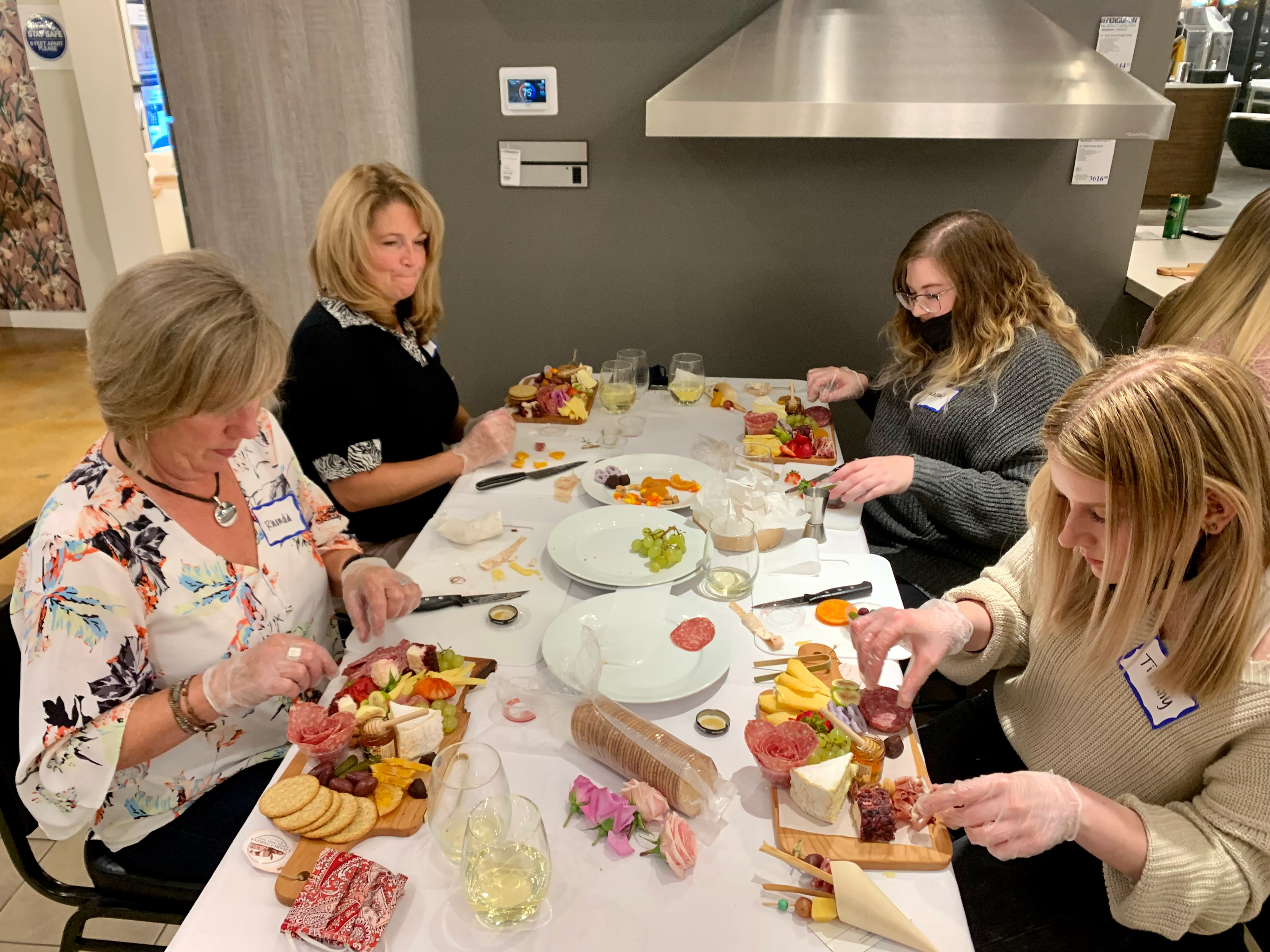Corporate event for interior designers in Greater Seattle area.