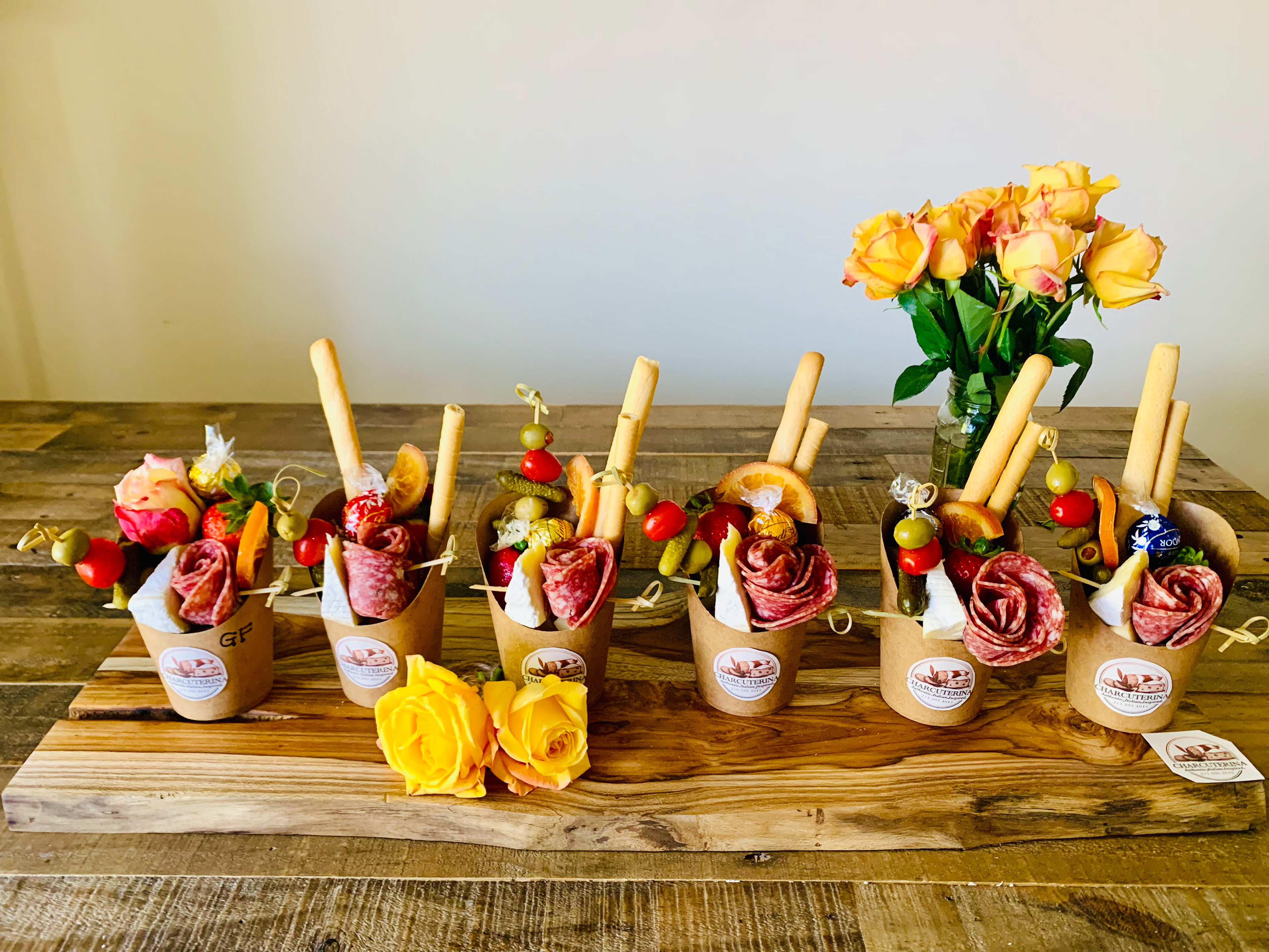 Charcuterie Cups