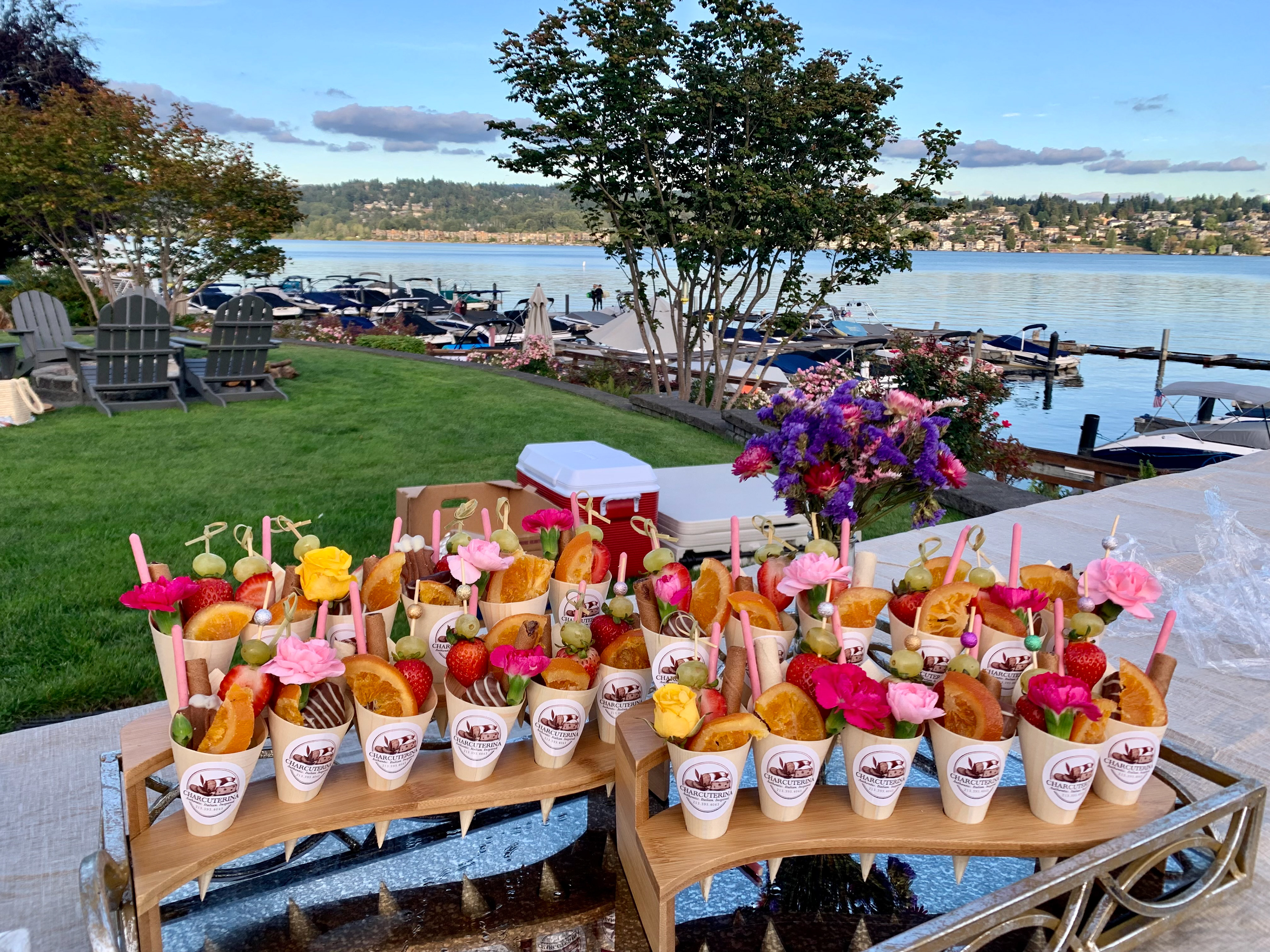 Covid-Friendly Desserts Cones