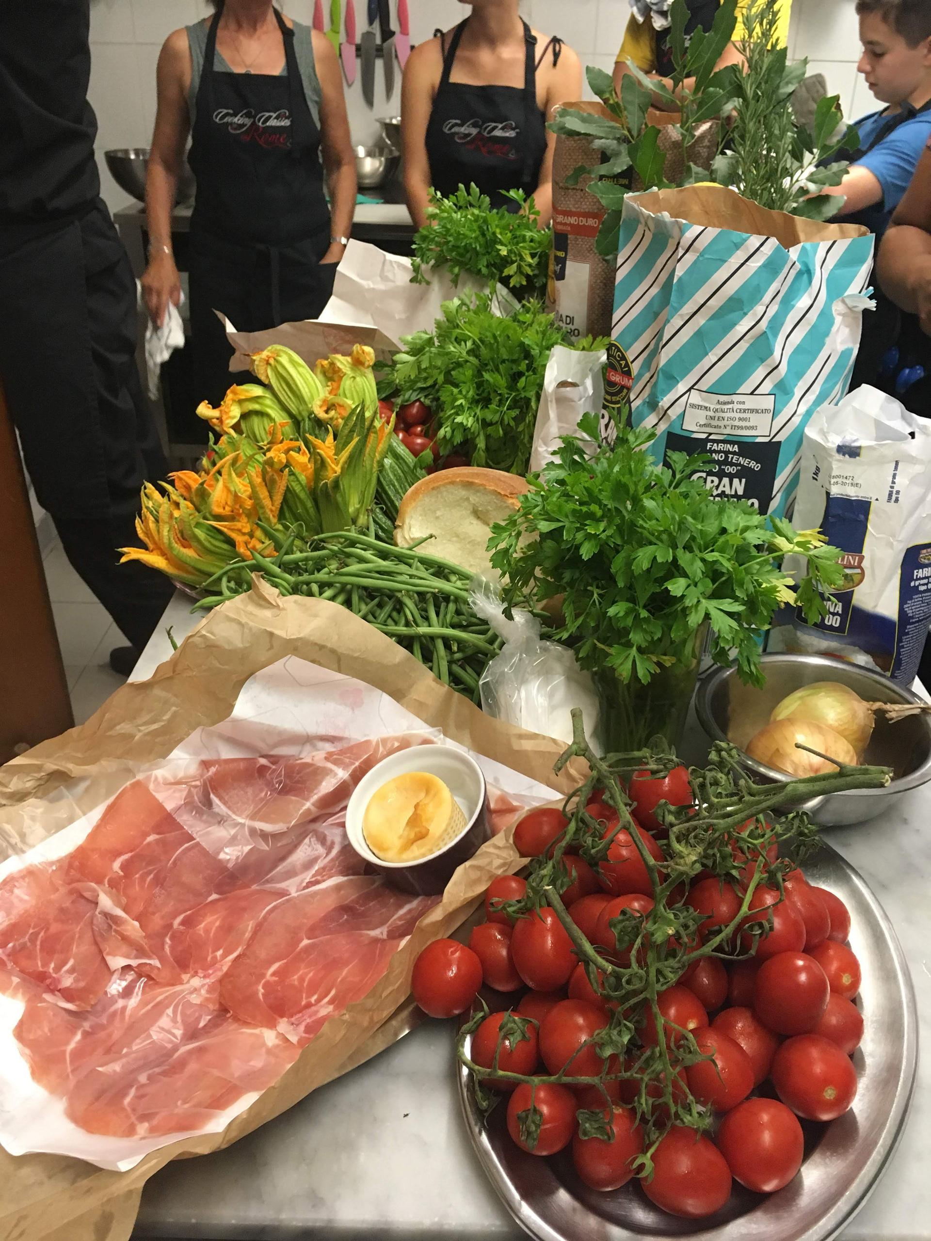 Fresh Ingredients.