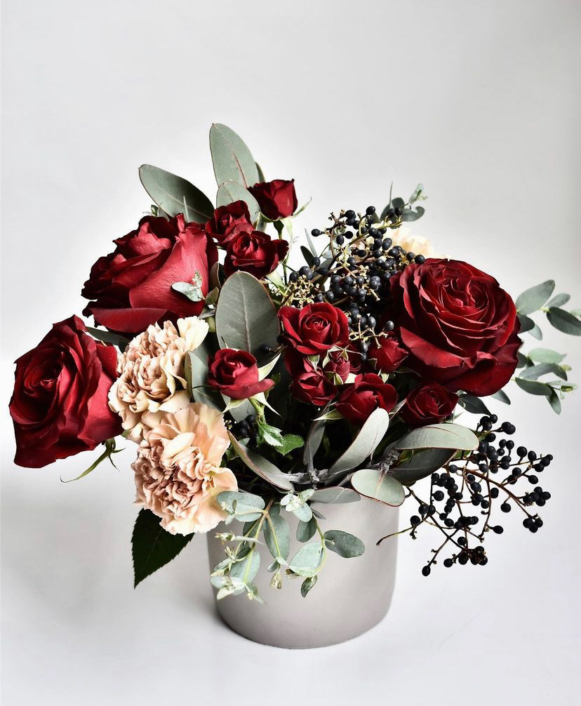 FRESH FLOWER "Be My Valentine" $85