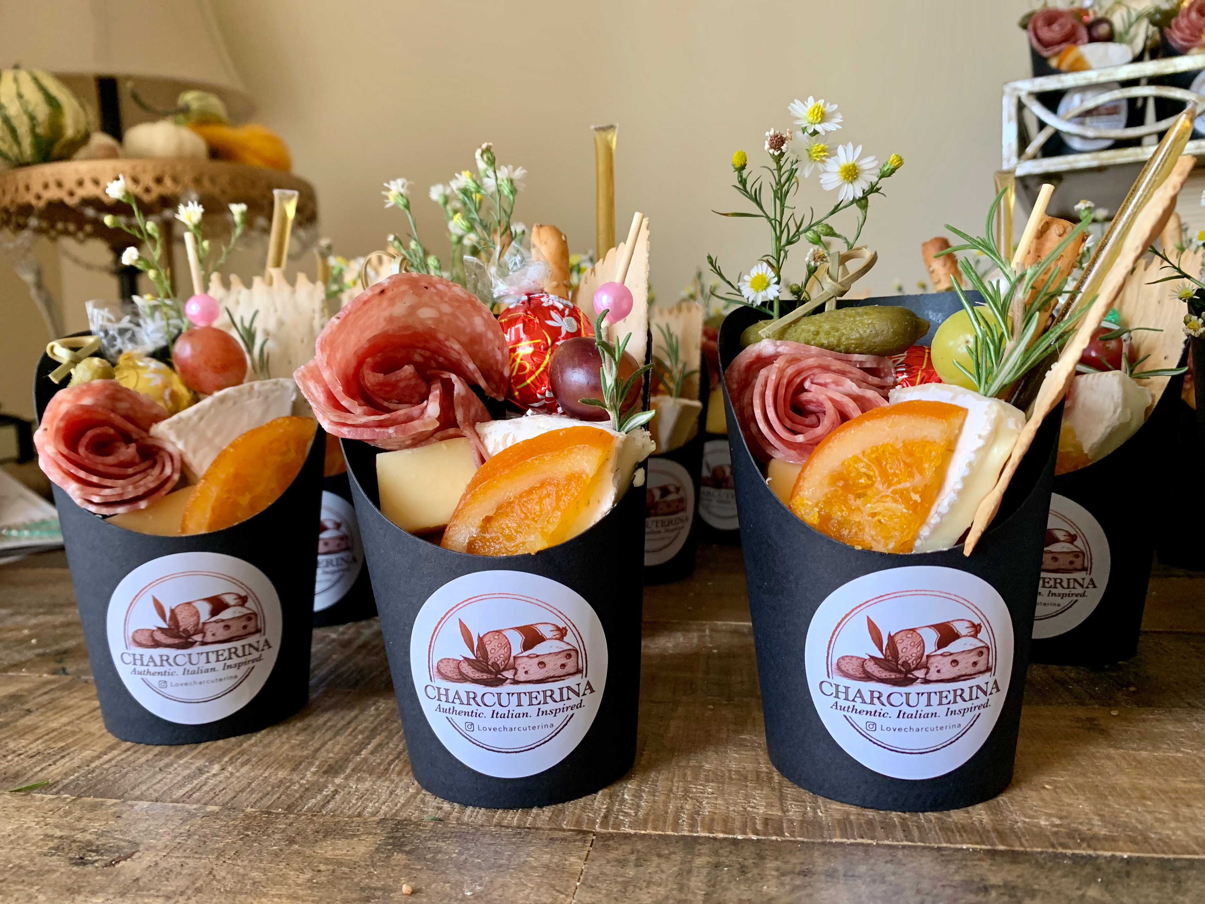 Charcuterie Cup