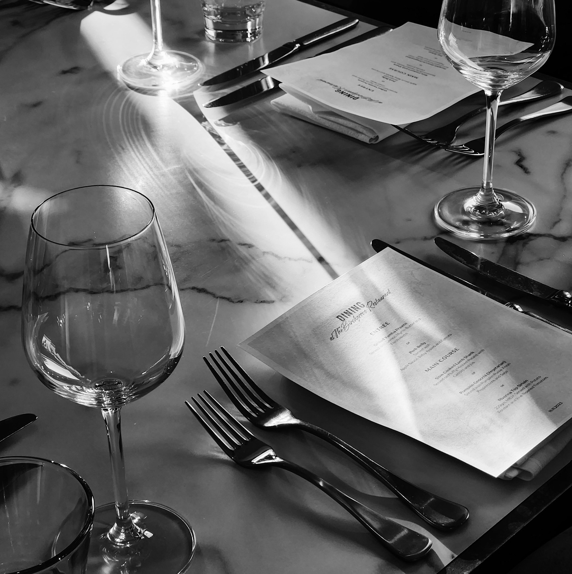 The Birchgrove Restaurant. 2023