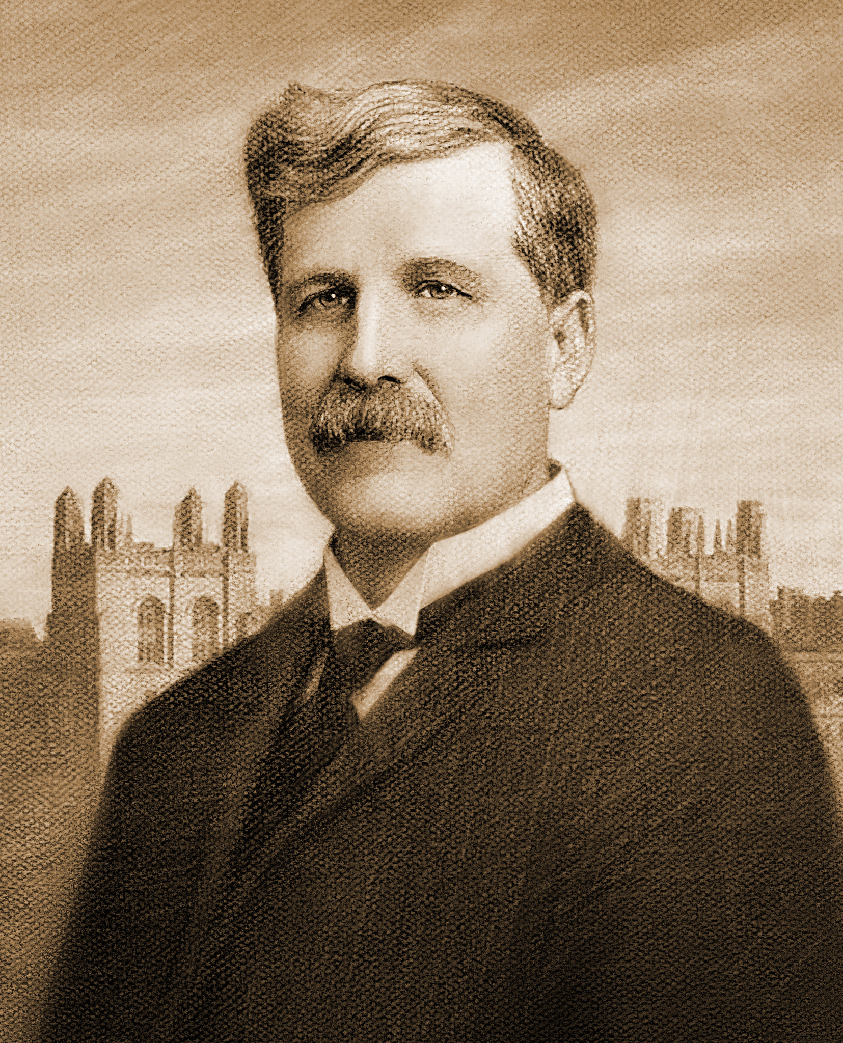 Frederick Gates for U. of Chicago