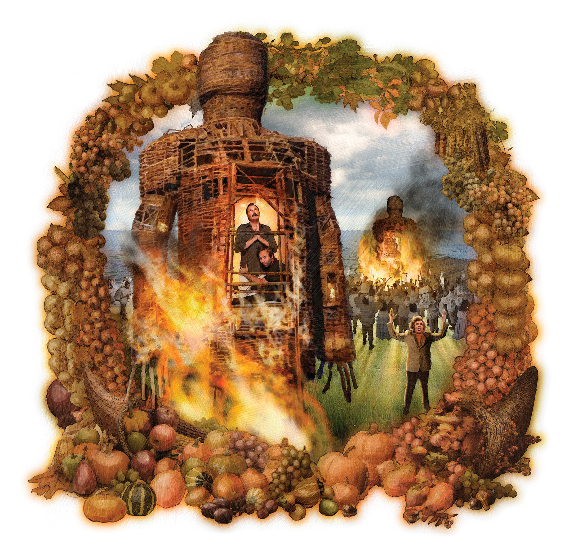 The Captains of Industry Calendar - September: Autumnal Equinox