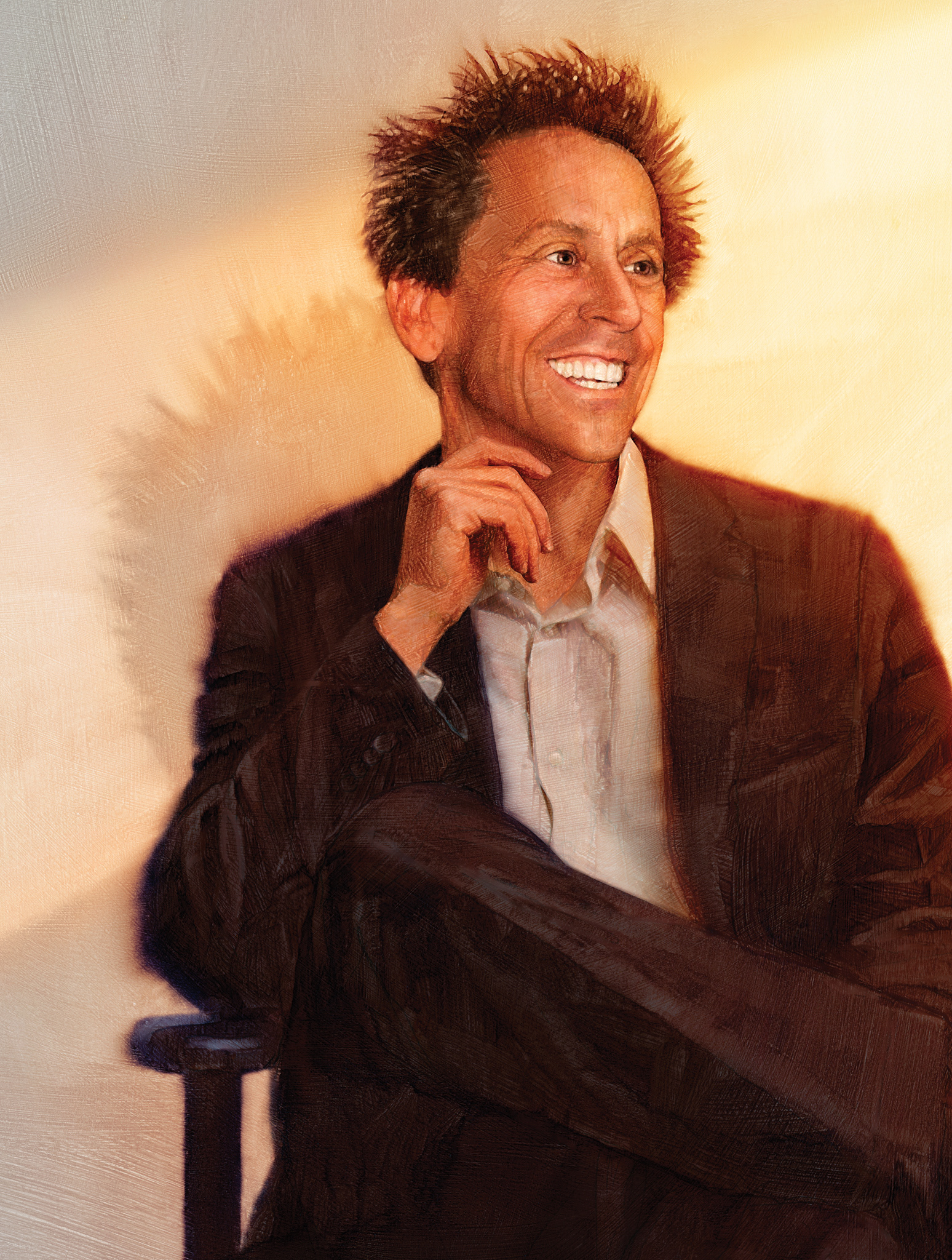 Brian Grazer for Hemispheres Magazine