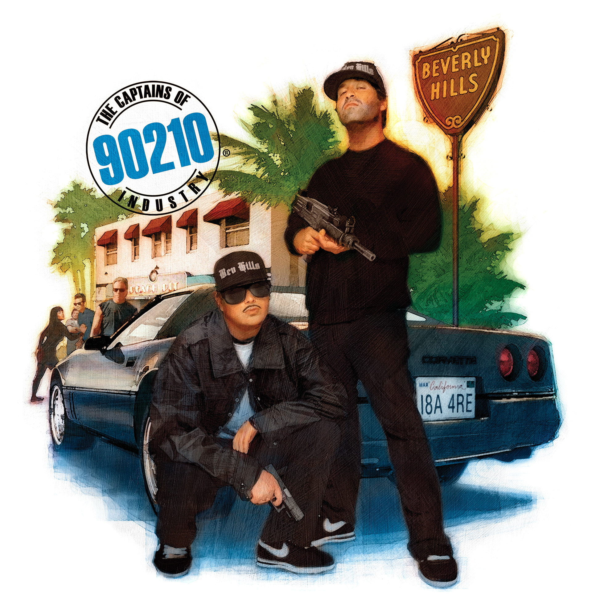 The Captains of Industry Calendar - March: Ian Ziering's Birthday