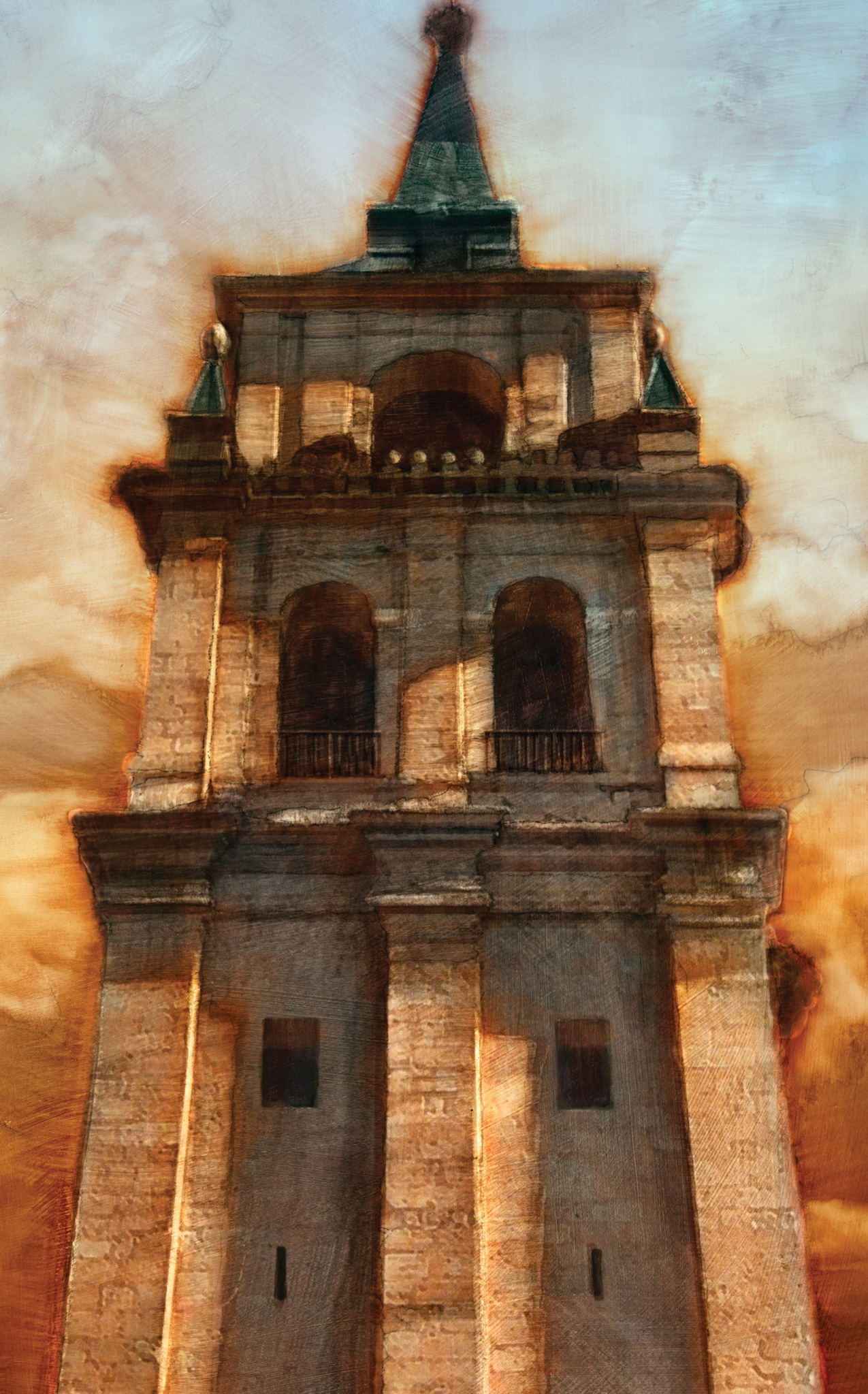 Cathedral at the University at Alcalá for U. of San Diego