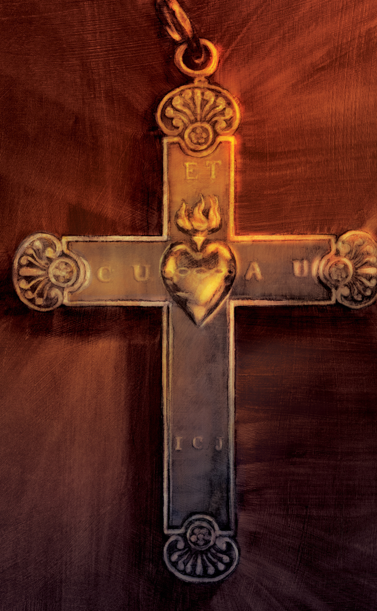 Decorative Cross for U. of San Diego