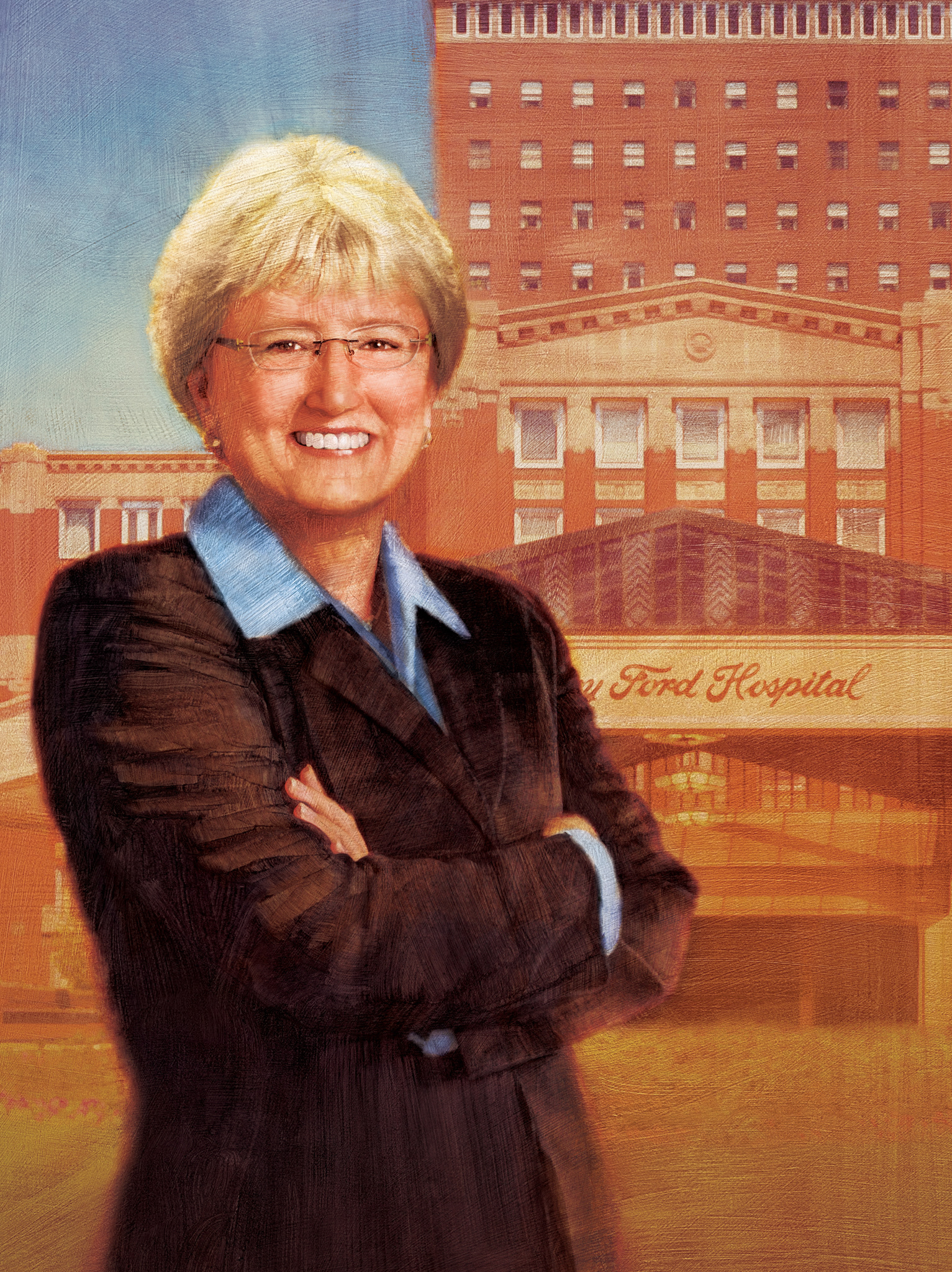 Nancy Schlichting for HealthLeaders Magazine