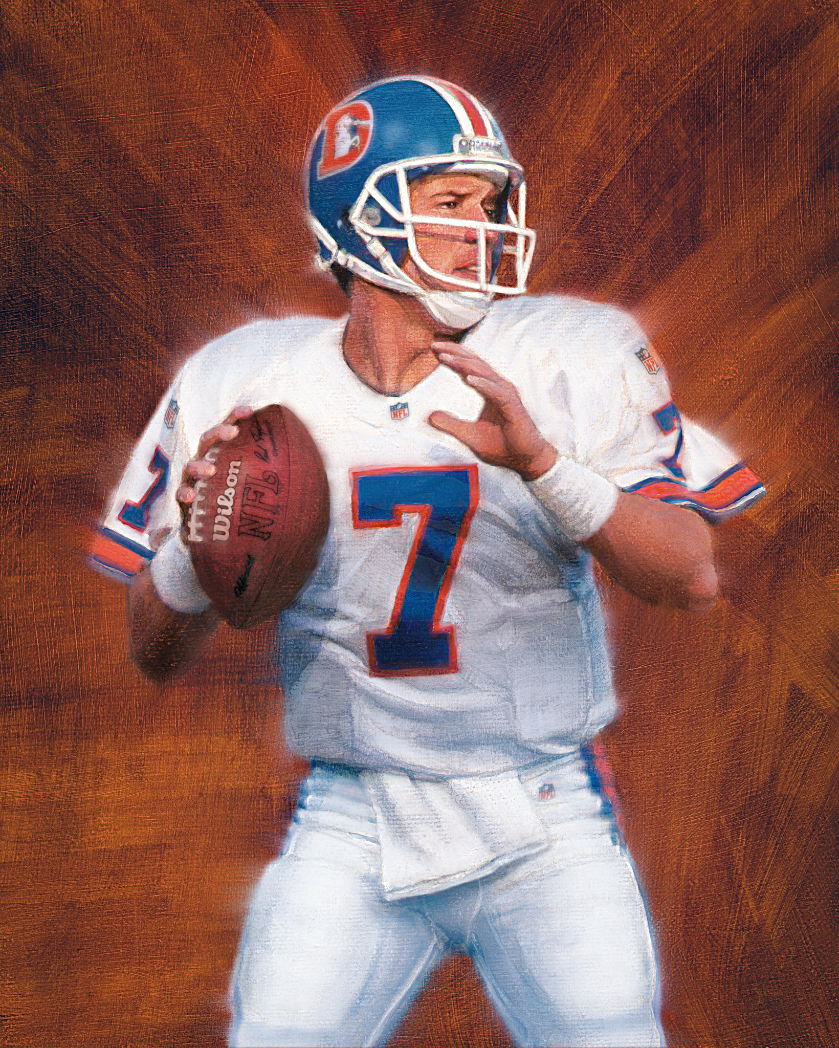 John Elway for The Upper Deck Company