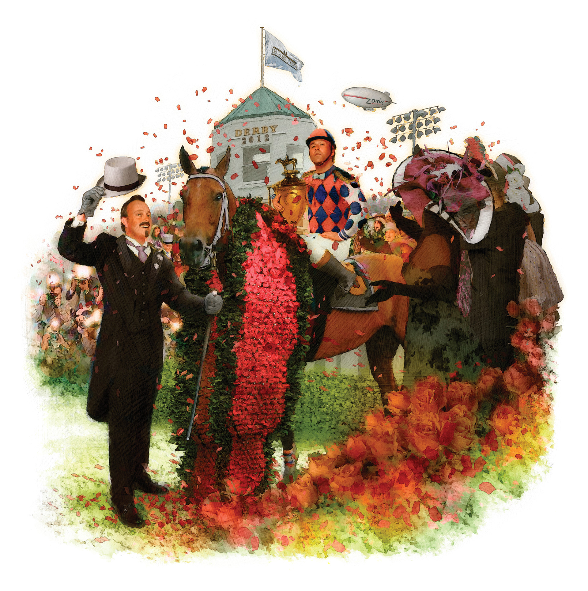 The Captains of Industry Calendar - May: Kentucky Derby