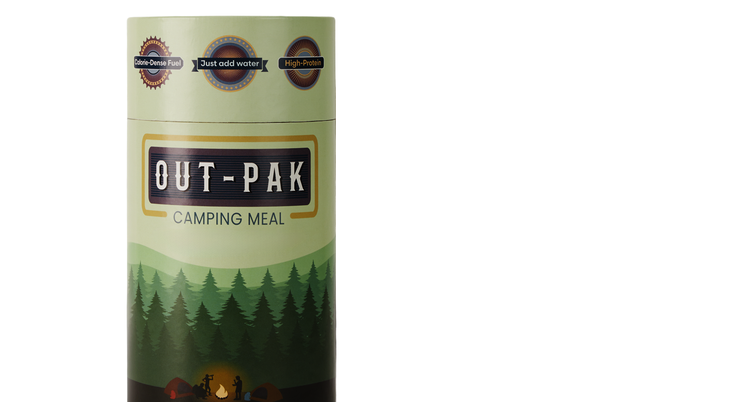 Out-Pak packaging design system by Asa Nelson