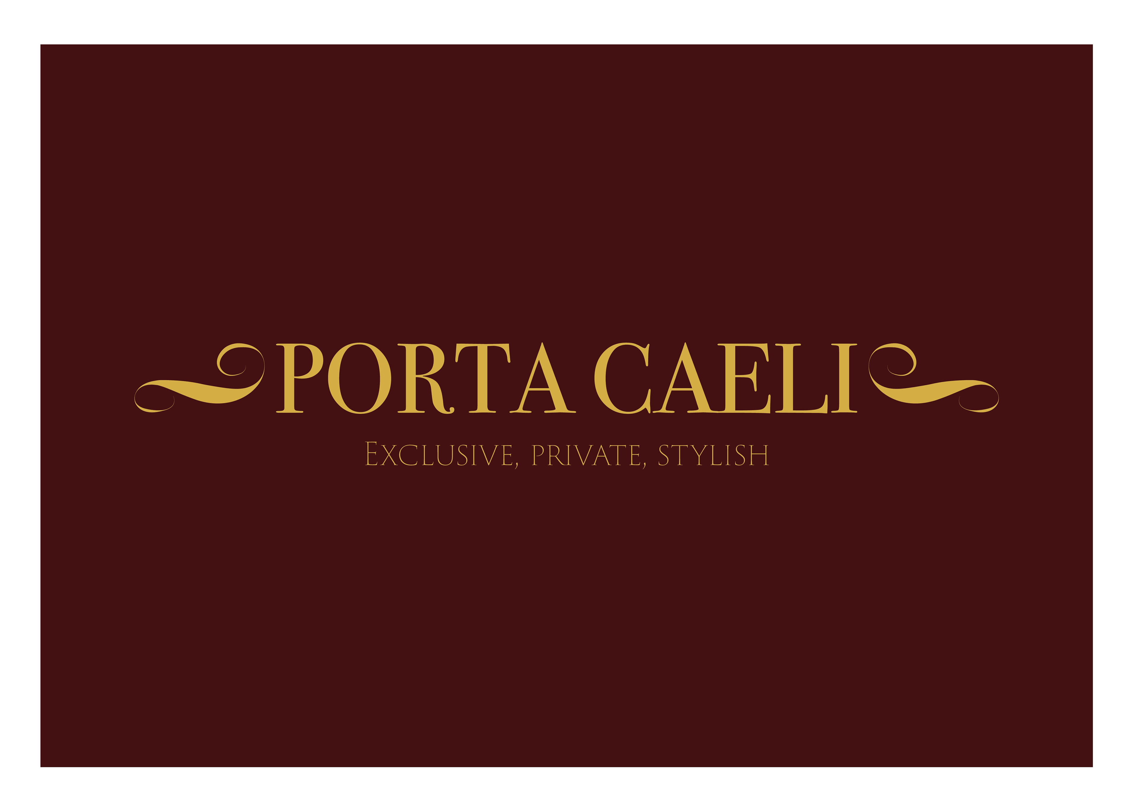 Reversed Logo and Slogan for an Escort Service