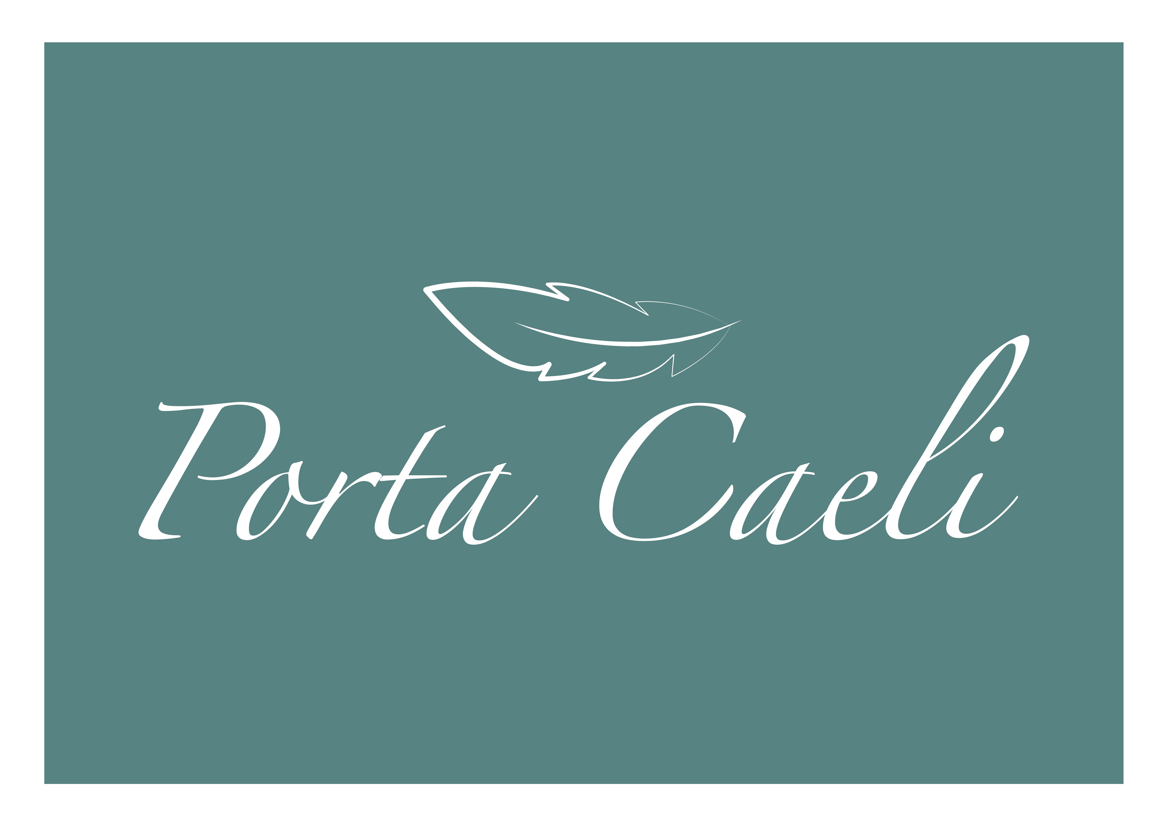 Reversed Logo for a Funeral Services