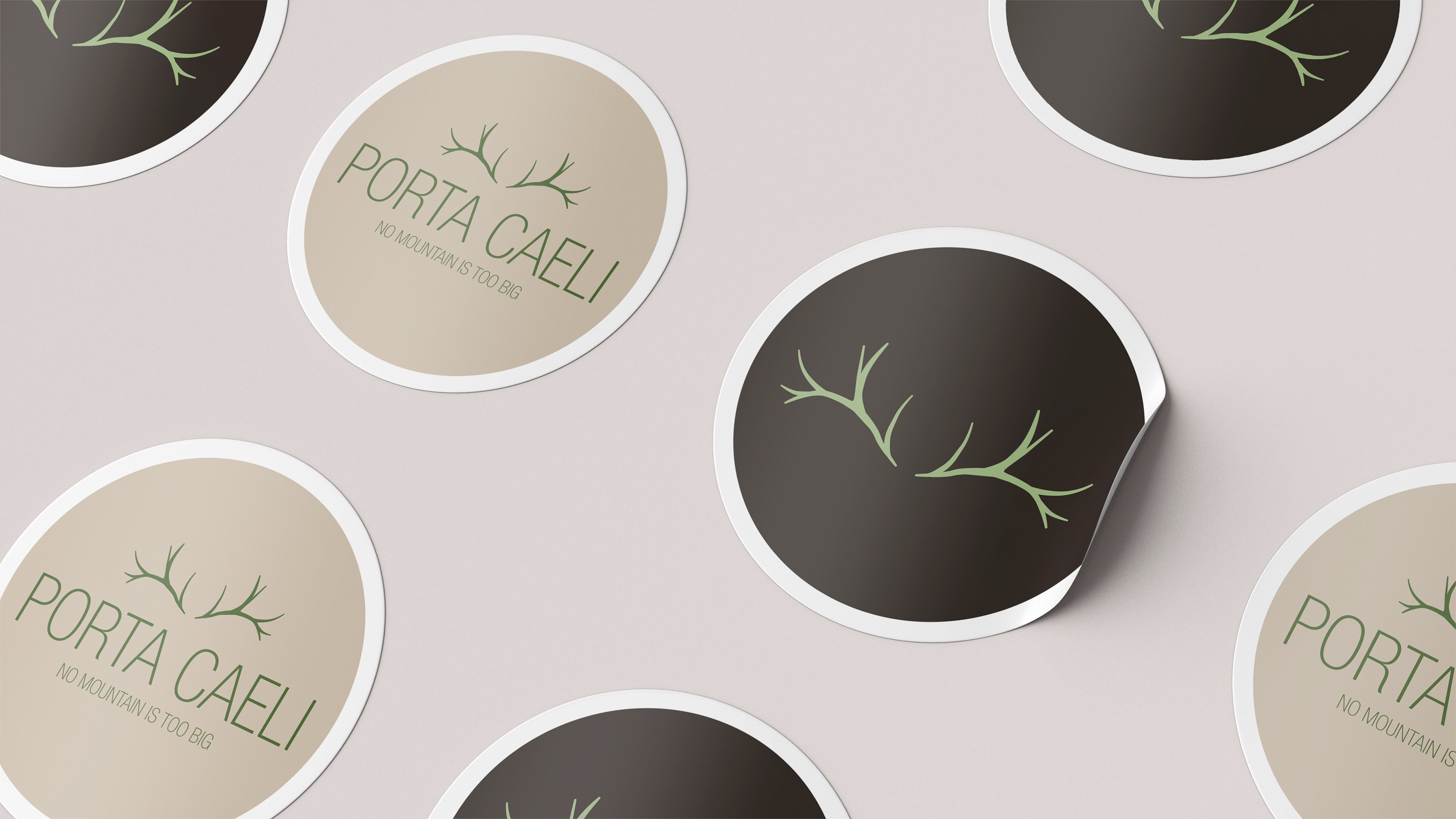 Corporate Identity for an All-Inclusive Mountain Climbing Travels