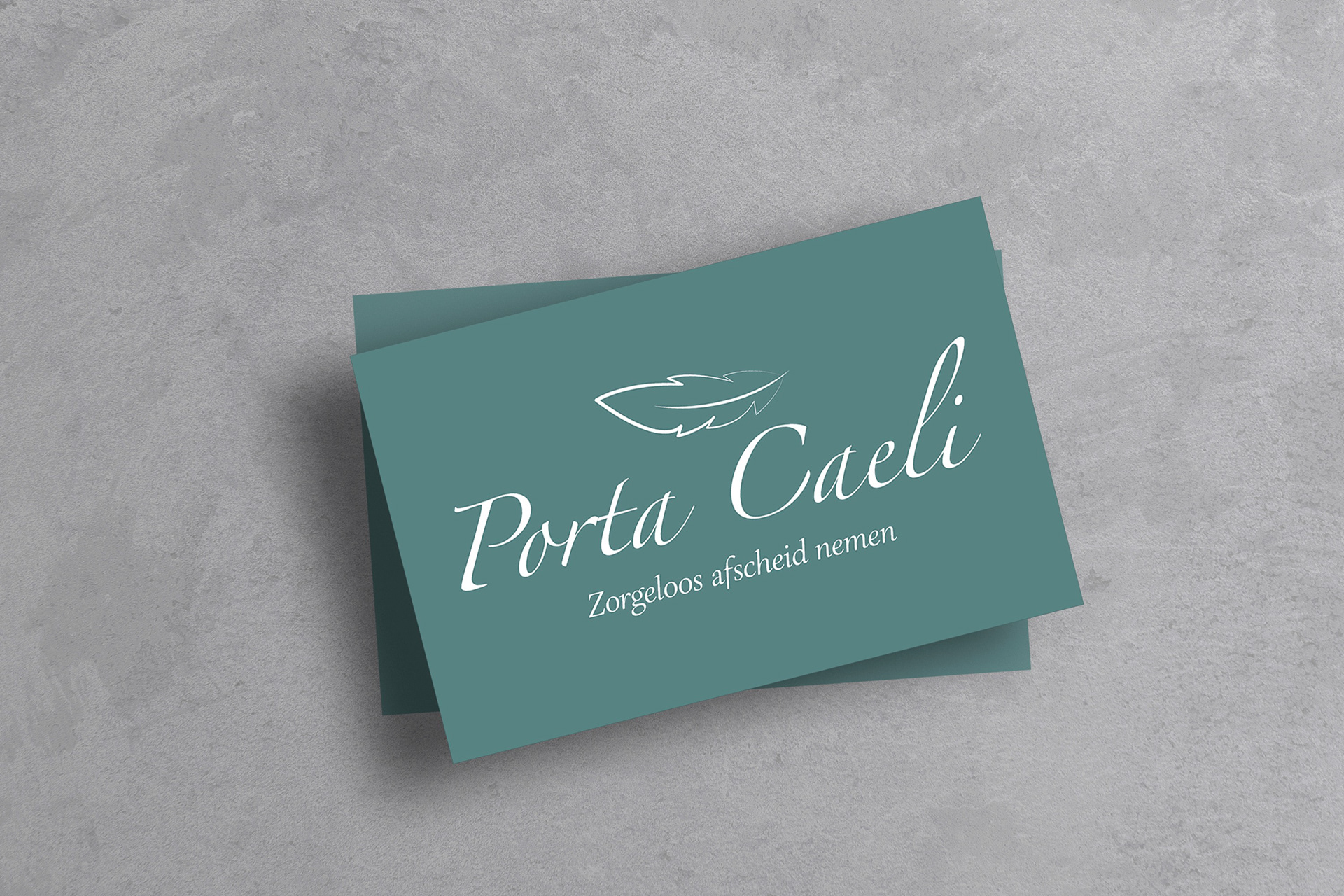 Corporate Identity for a Funeral Services