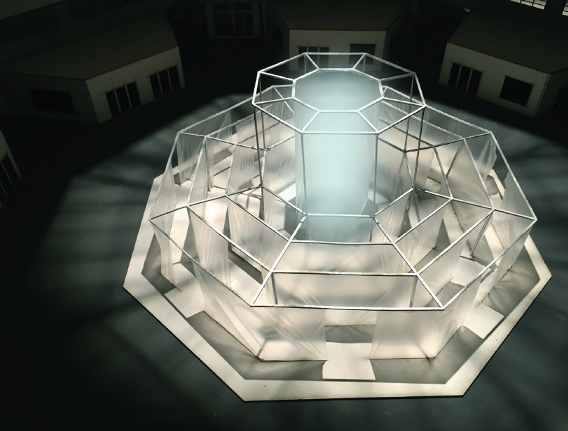 Visualisierung aus dem Modell | Aufsicht