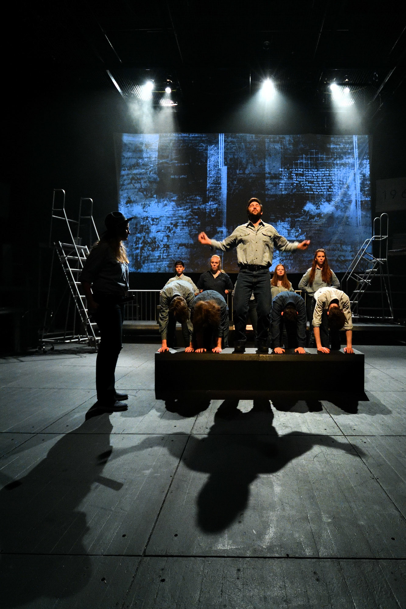 Vietnam 101 dressed rehearsal.
Monday May 14, 2018
Photo by Joseph Rey Au